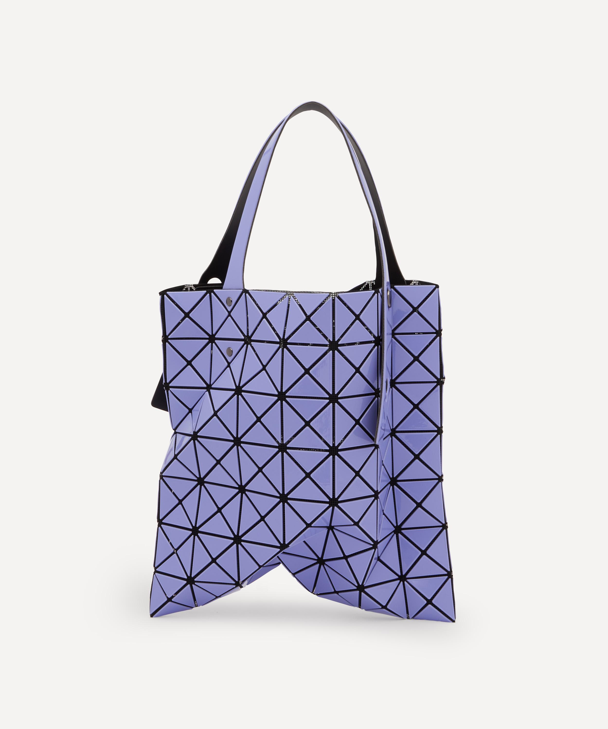 Bao Bao Issey Miyake Lucent Top-handle Tote In Purple | ModeSens