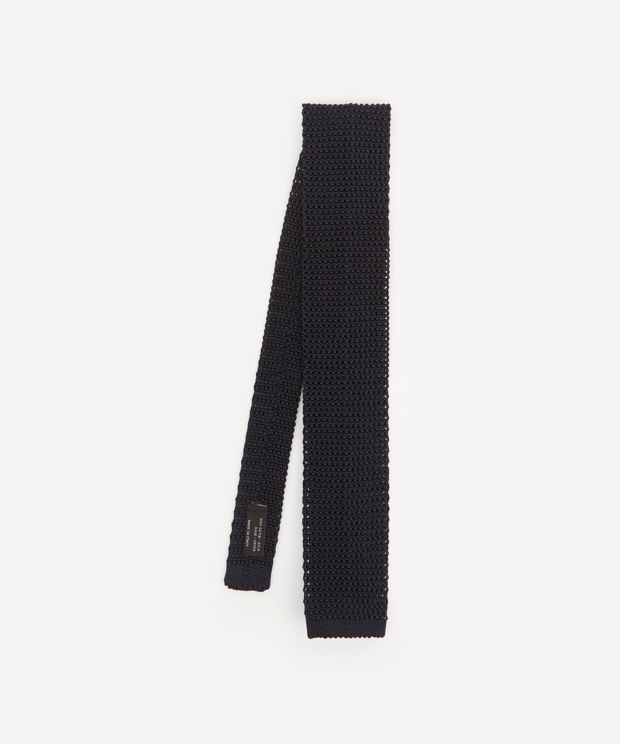 nick bronson knitted tie