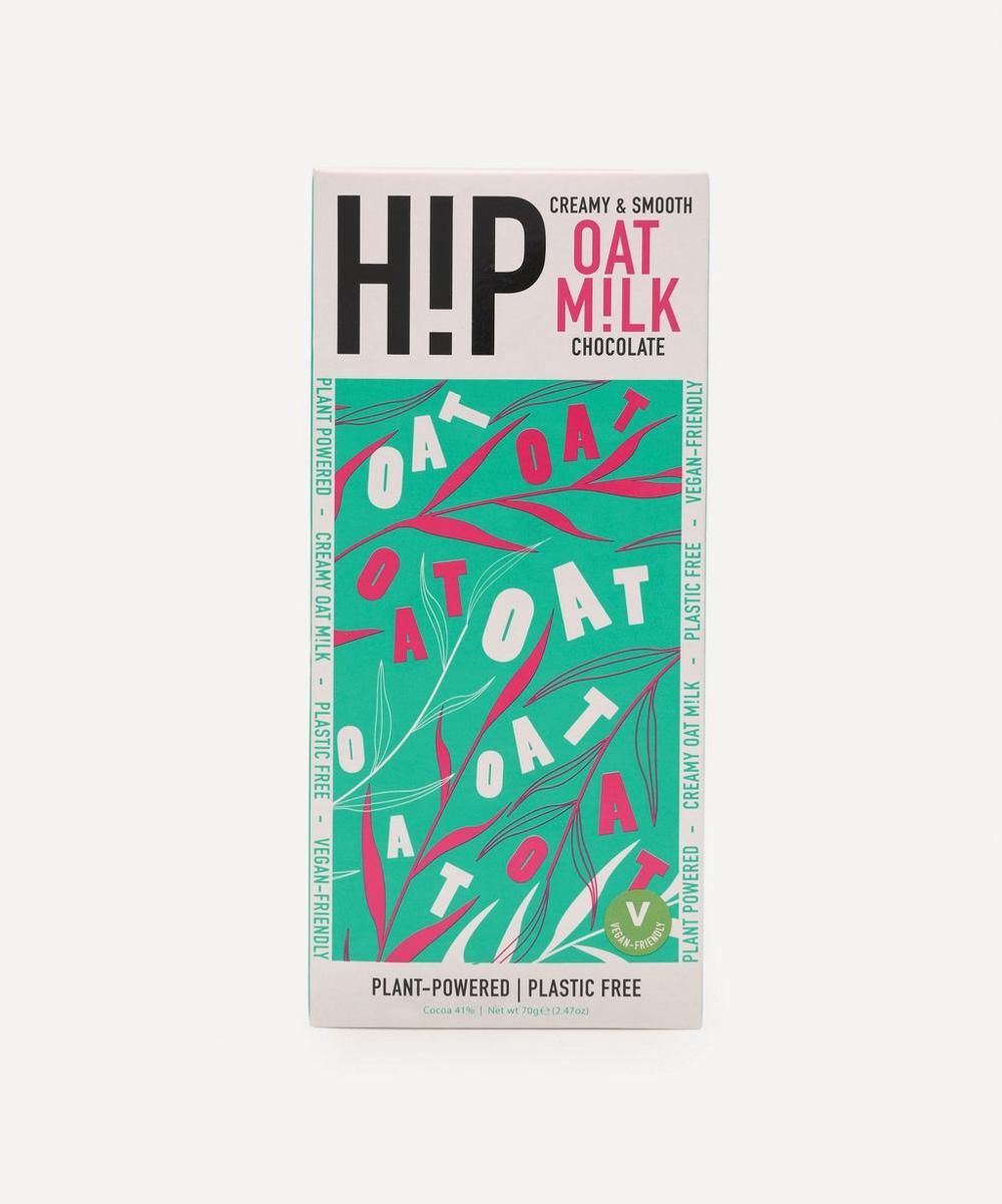 HiP Chocolate - Vegan Oat Milk Chocolate Bar 70g image number 0