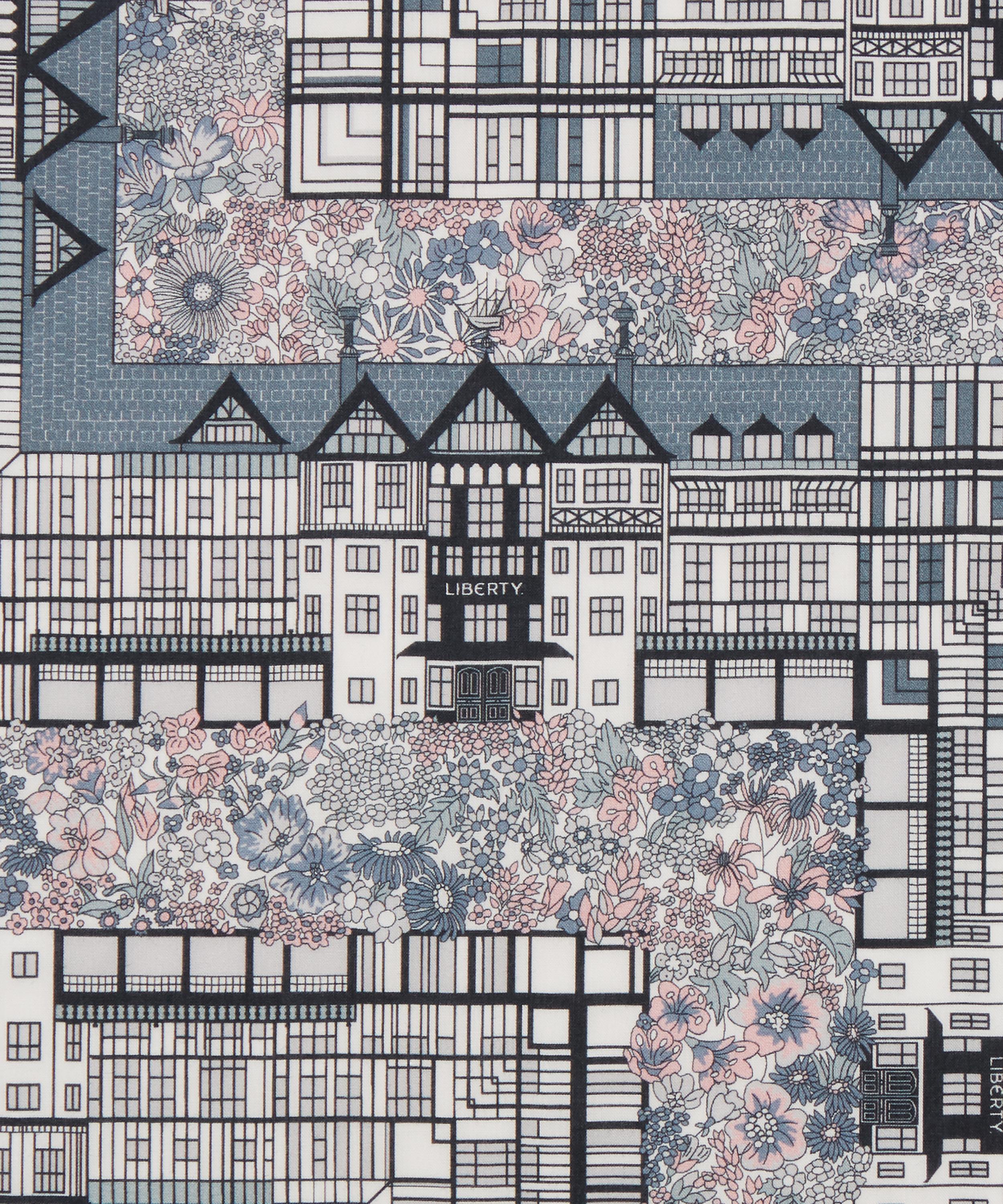 Liberty Fabrics - Tudor Belle Tana Lawn&trade; Cotton