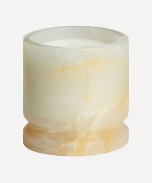 Small Verona Onyx Marble Candle 135g