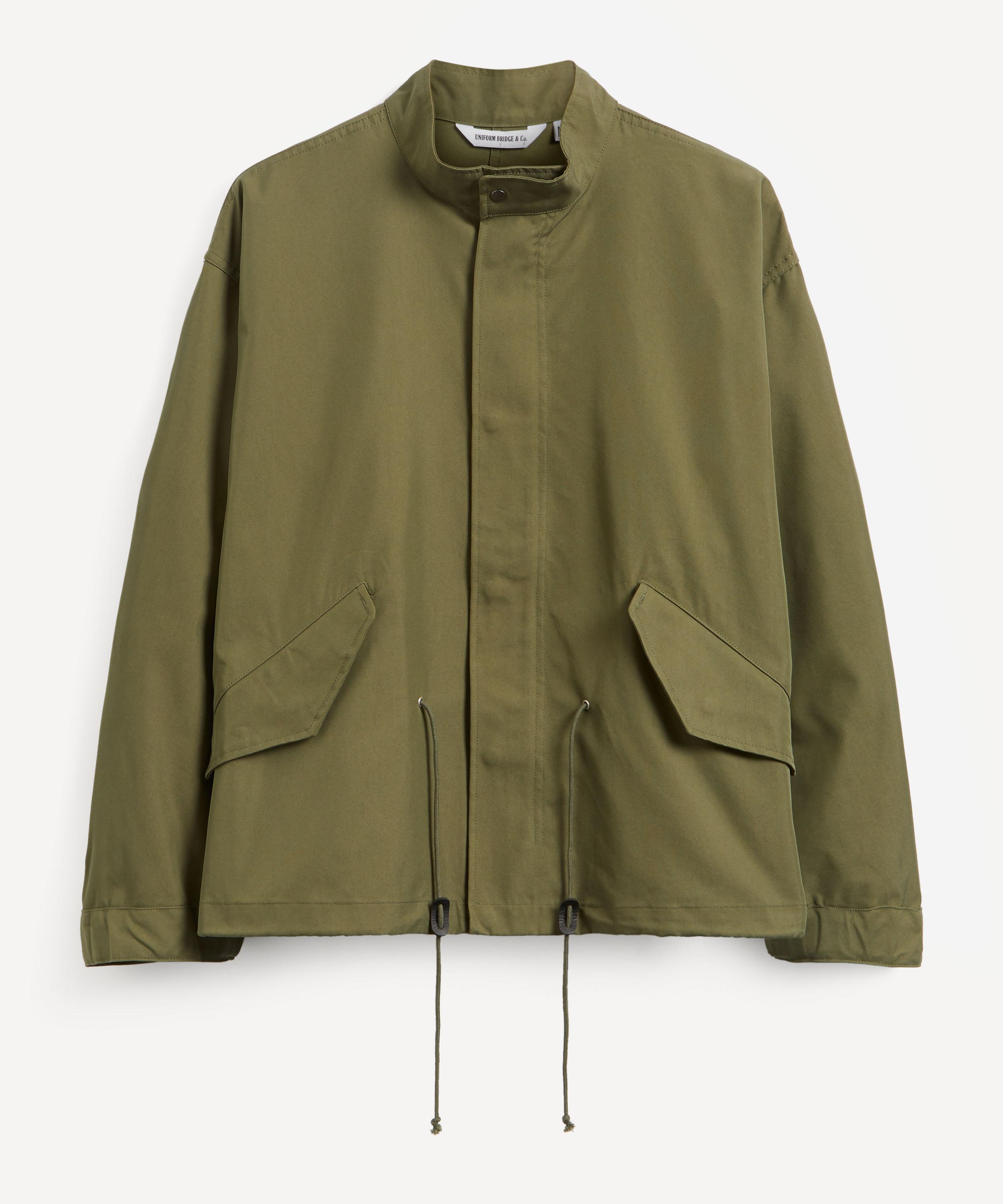 Uniform Bridge - Fishtail Short Jacket