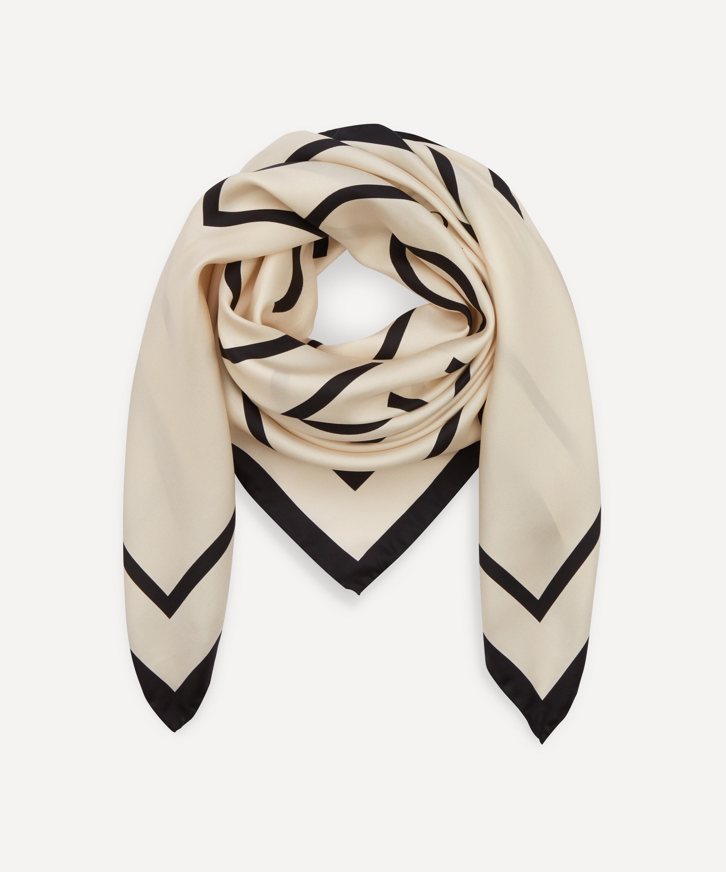 LAMAR THE SEALK SILK SCARF,000731649
