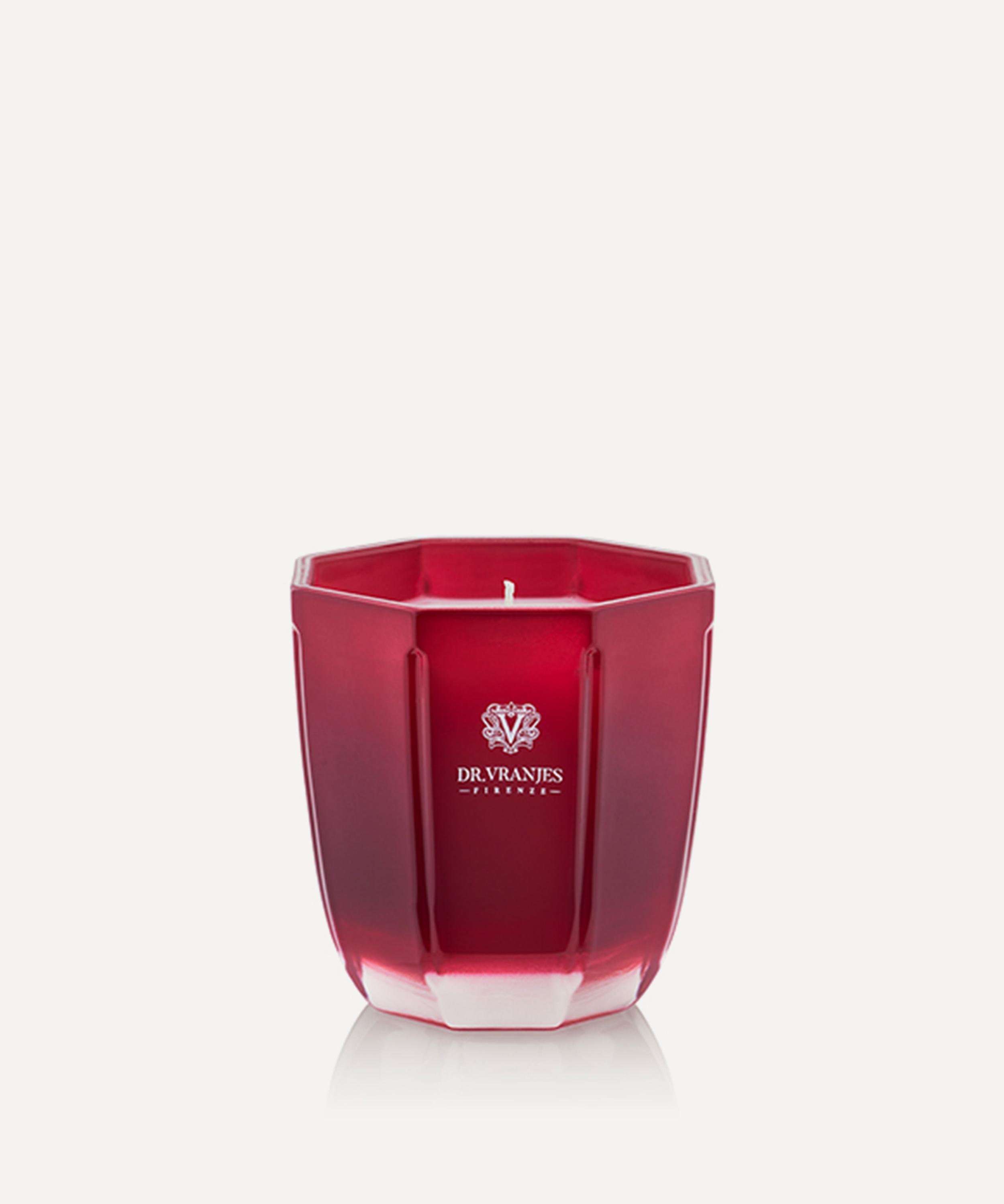 Dr Vranjes Firenze Rosso Nobile Scented Candle 200g Tourmaline Luxury Christmas Gift / Present