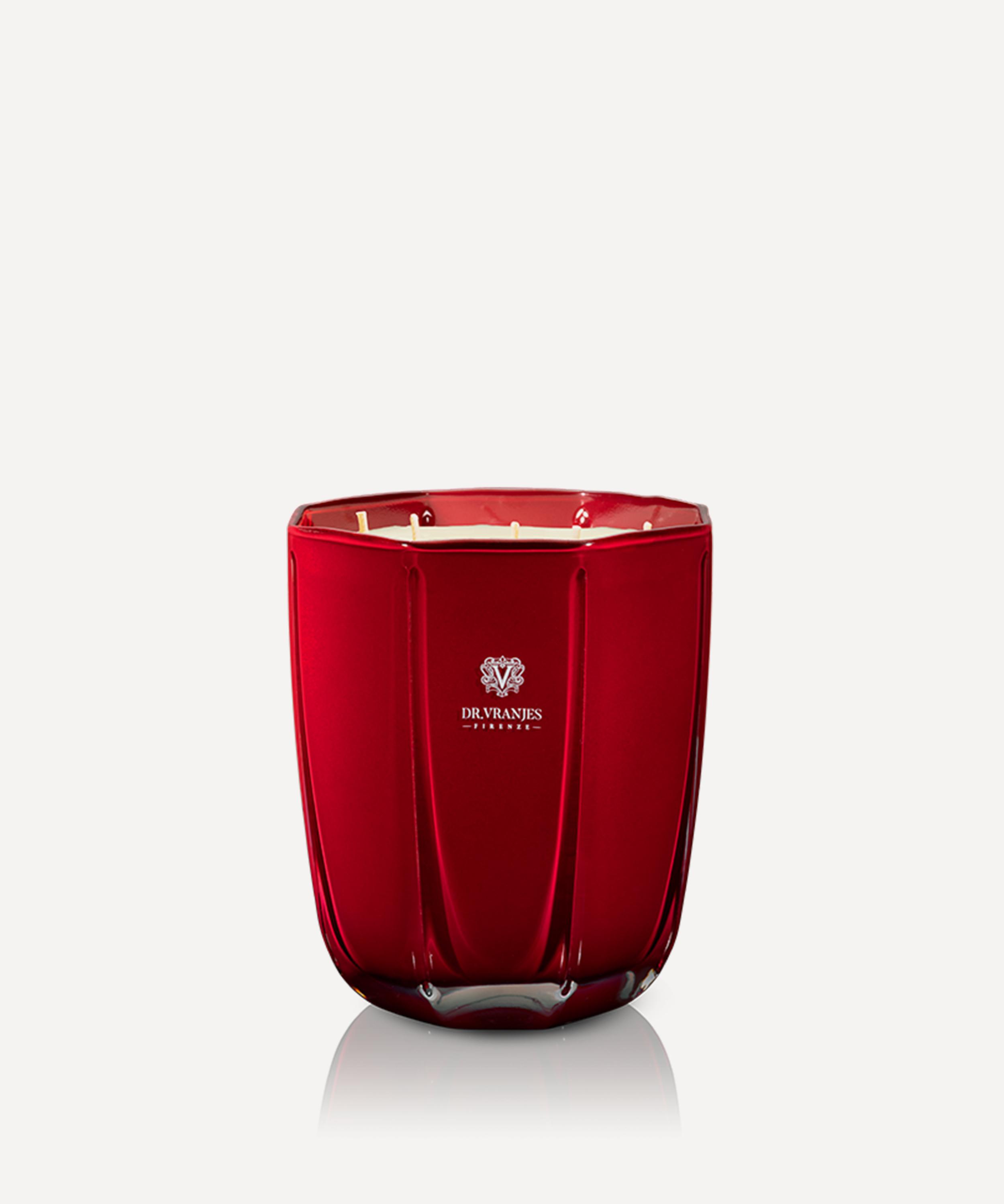 Shop Dr Vranjes Firenze Melograno Scented Candle 1000g In Tourmaline