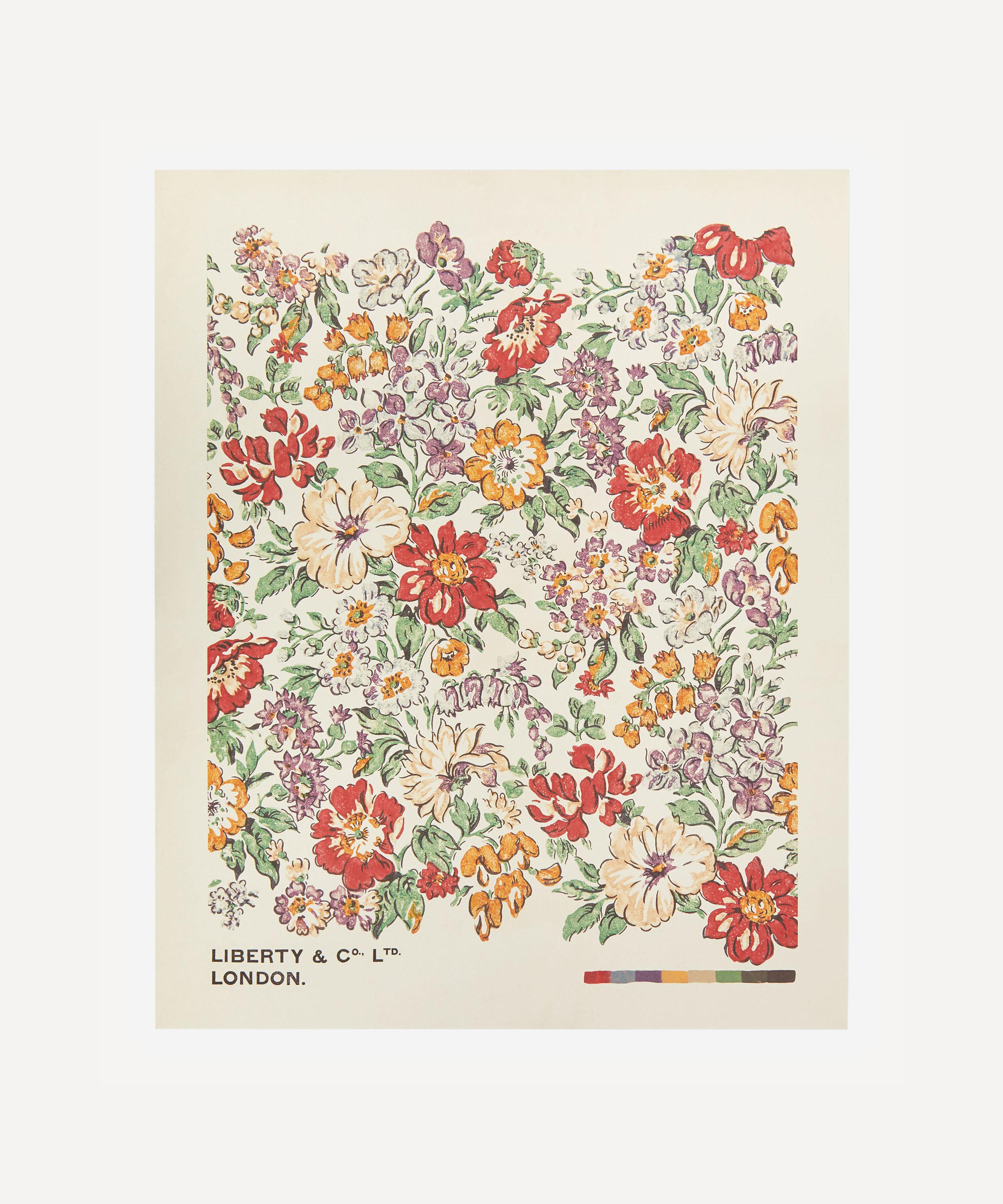 Liberty Unframed Honeydew Archive  Art Print In Green