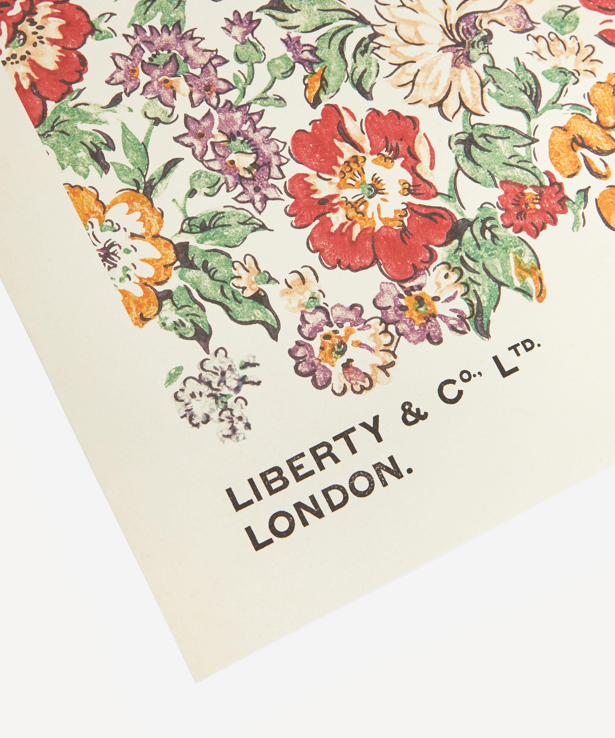 Liberty Unframed Honeydew Archive  Art Print In Green