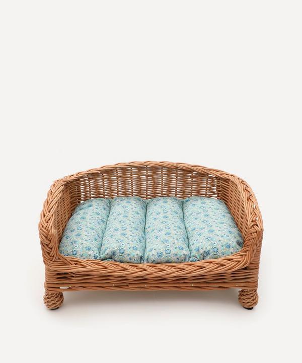 Coco & Wolf - Amelie Rattan Dog Bed