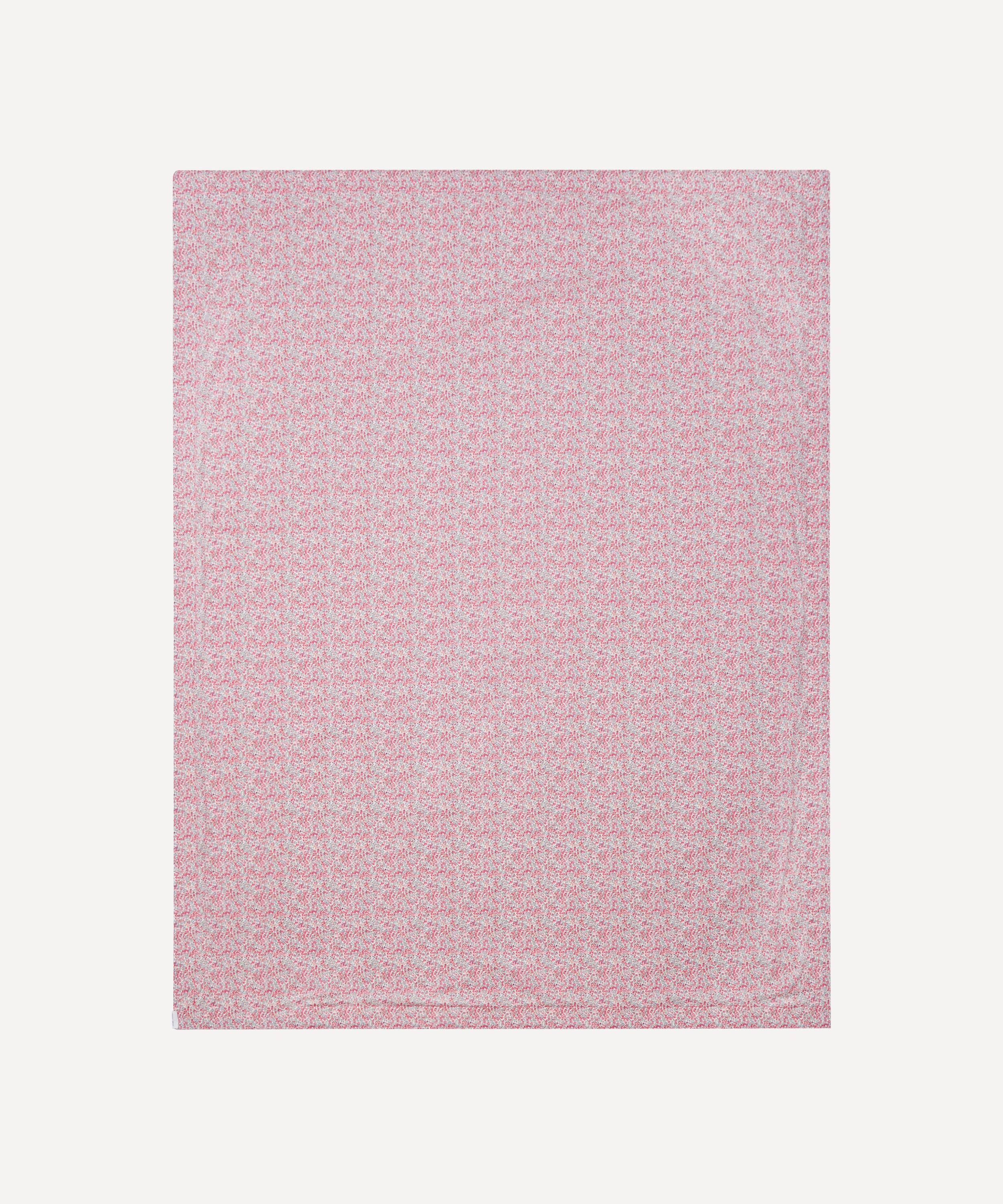 Coco & Eve Mitsi Valeria And Wiltshire Bud Stitch Edge Tablecloth In Pink