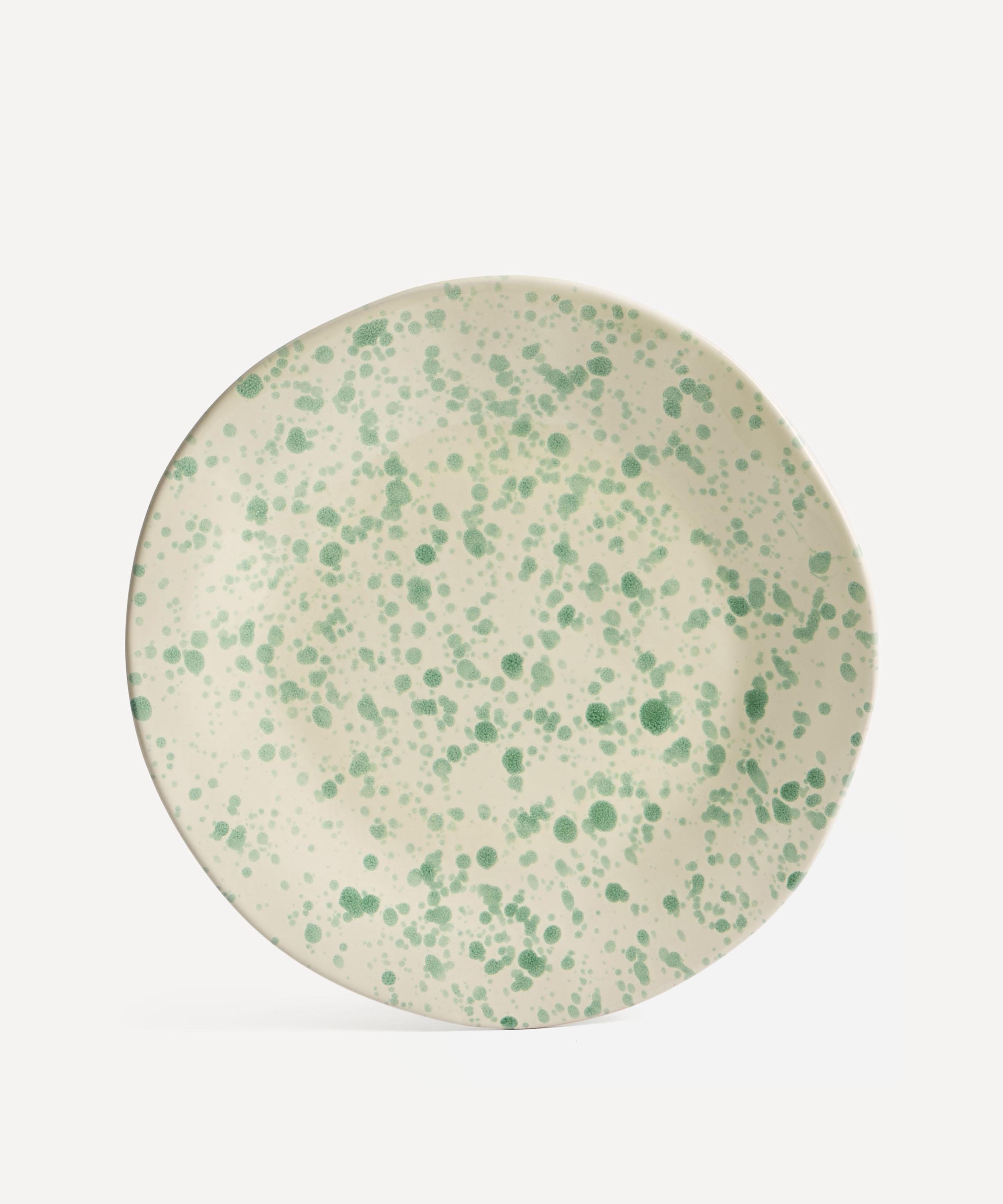 HOT POTTERY HOT POTTERY IRREGULAR PLATE PISTACHIO 000731905