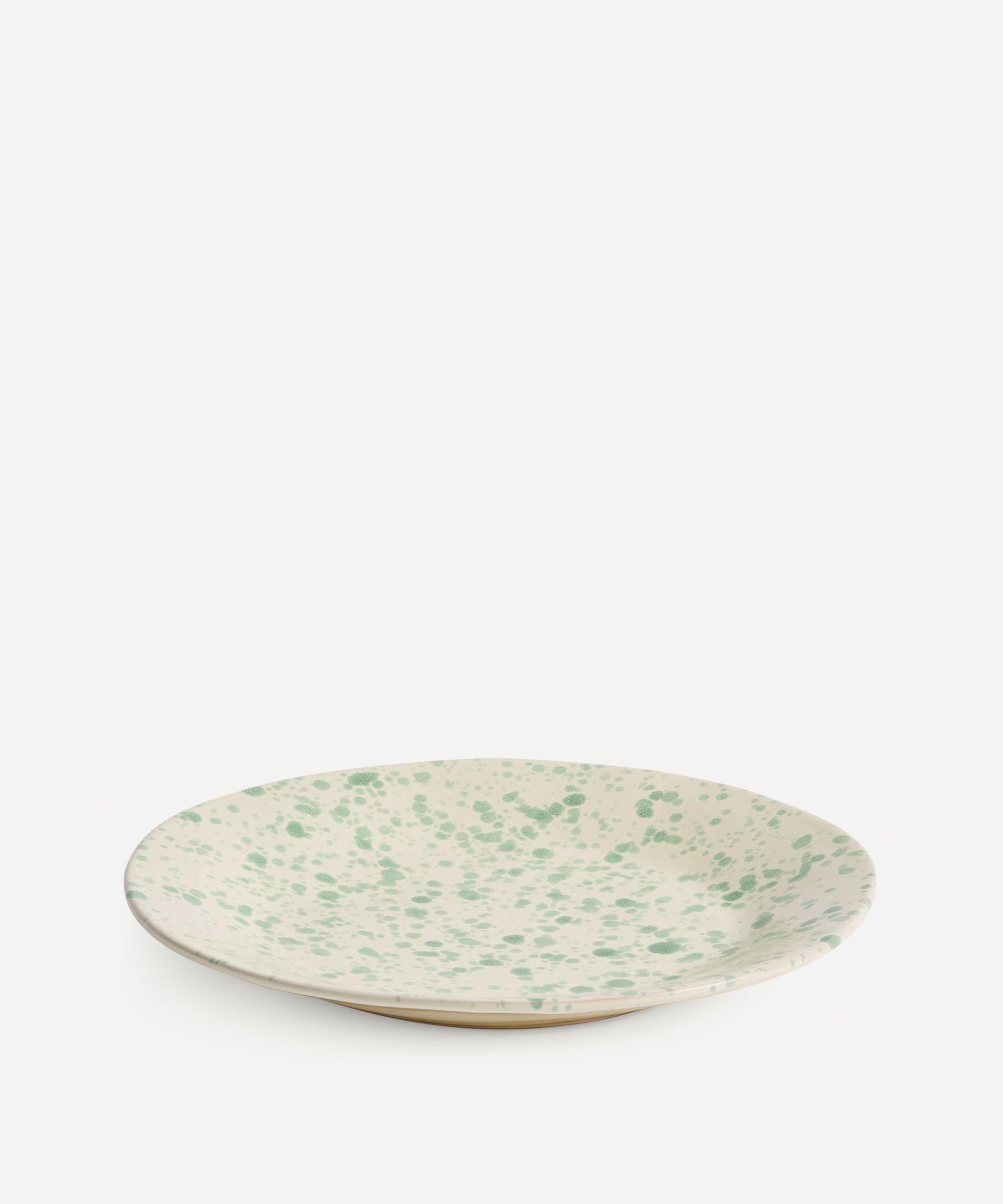 HOT POTTERY HOT POTTERY IRREGULAR PLATE PISTACHIO 000731905
