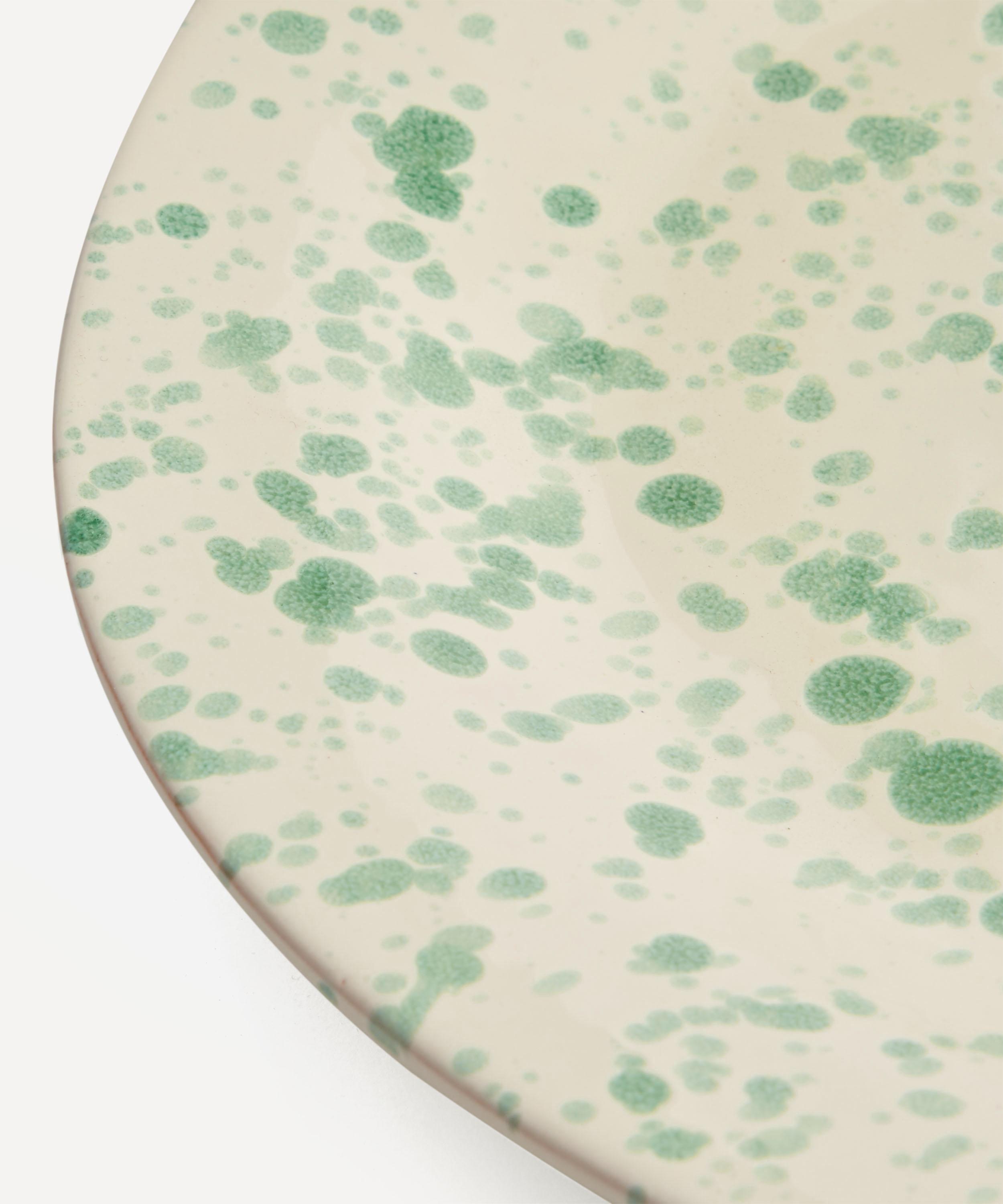 HOT POTTERY HOT POTTERY IRREGULAR PLATE PISTACHIO 000731905