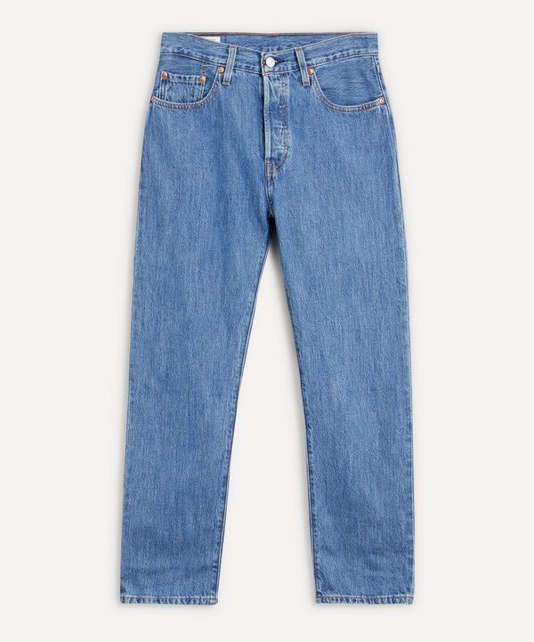 Levi's Made & Crafted - 501 Crop Stonewash Jeans