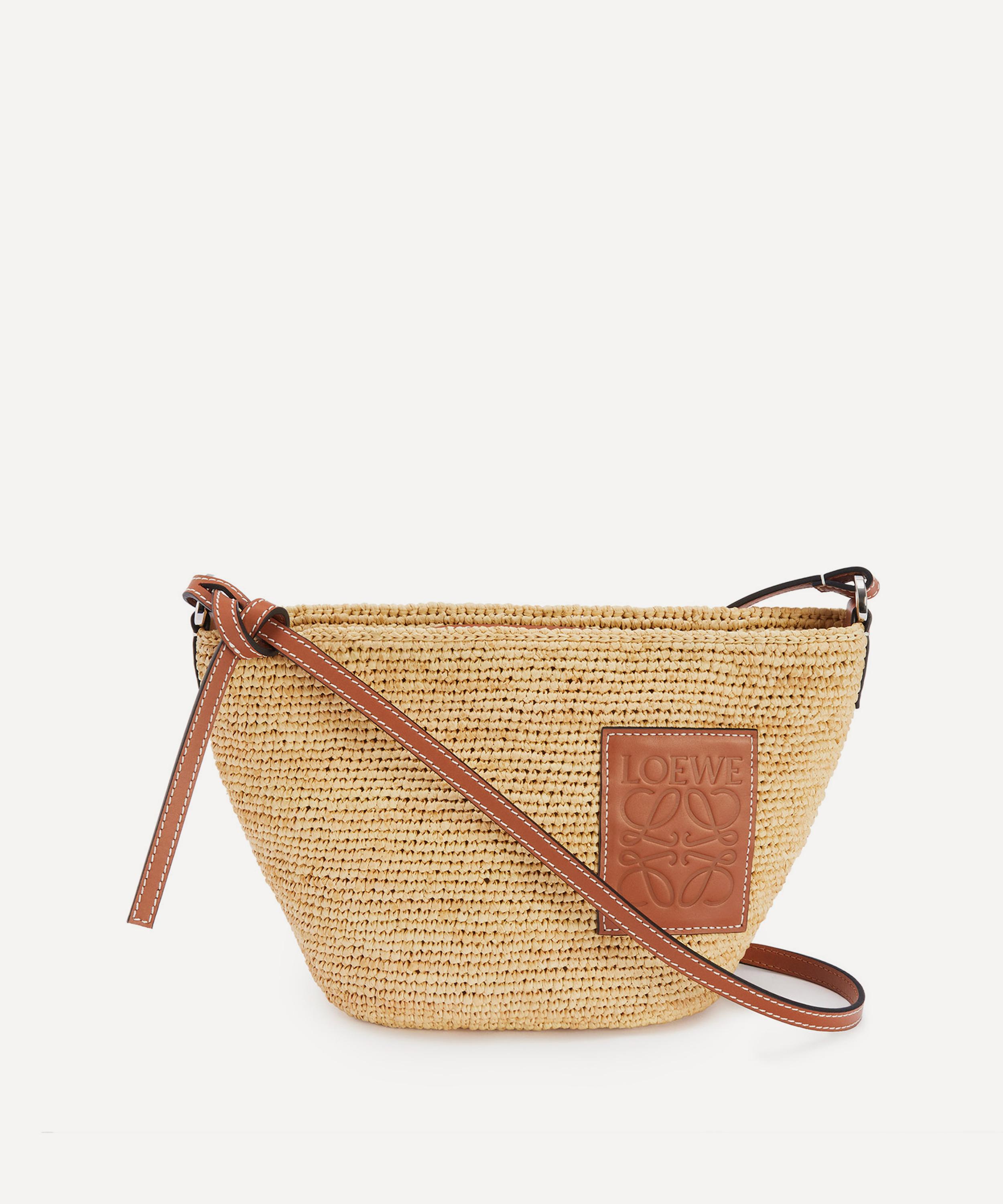 Loewe Pochette Cross-body Bag In Natural/tan