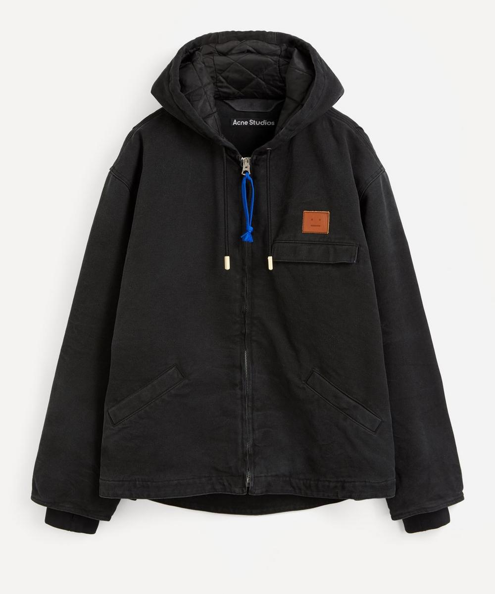 Acne Studios Ozon' Spray Painted Face Logo Stonewashed Acne Studios Ozon' Spray Painted Face Logo Stonewashed