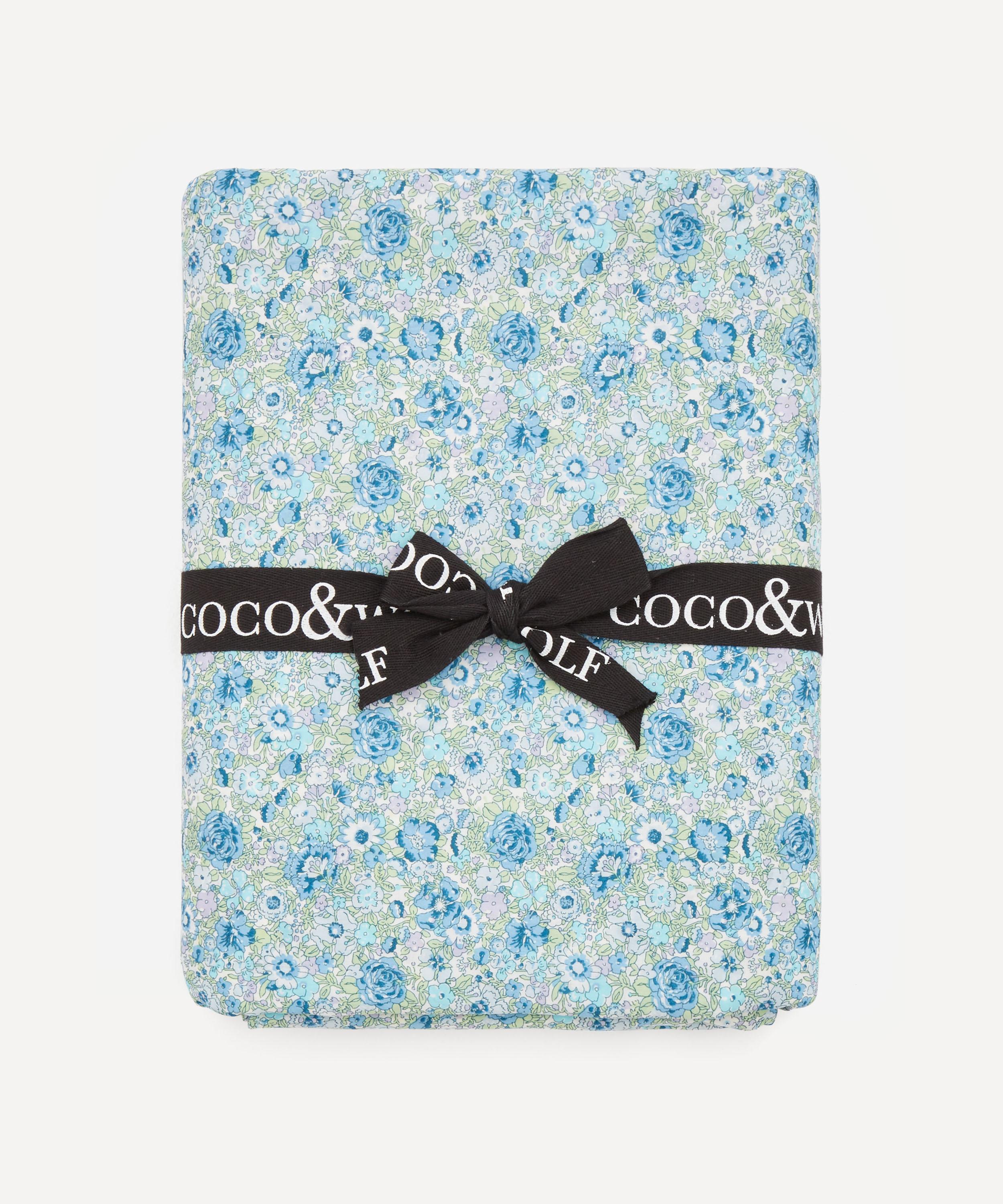 Coco & Wolf Amelie And Mitsi Sky Single Duvet Cover Set In Assorted