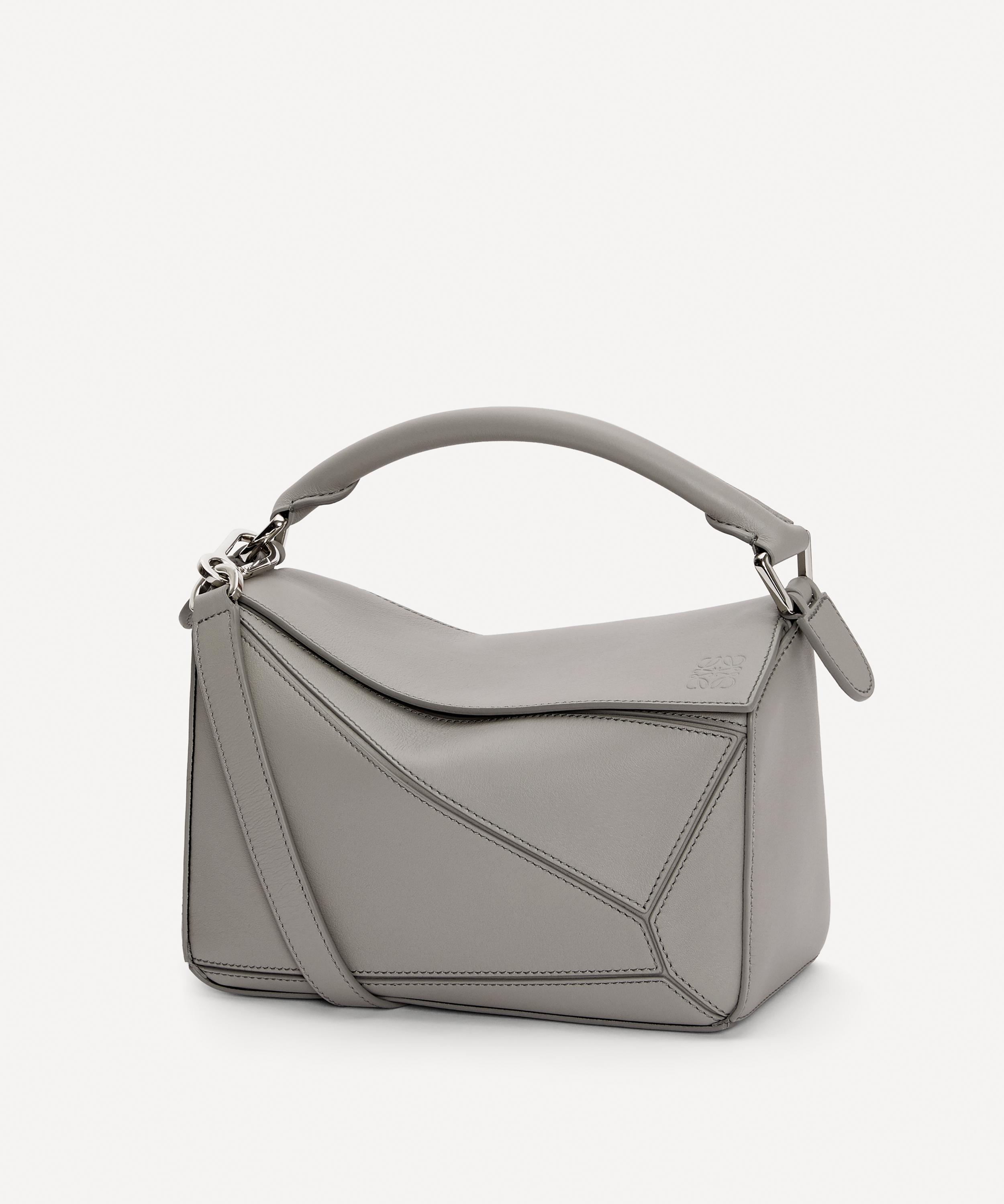Loewe Mini Puzzle Leather Shoulder Bag
