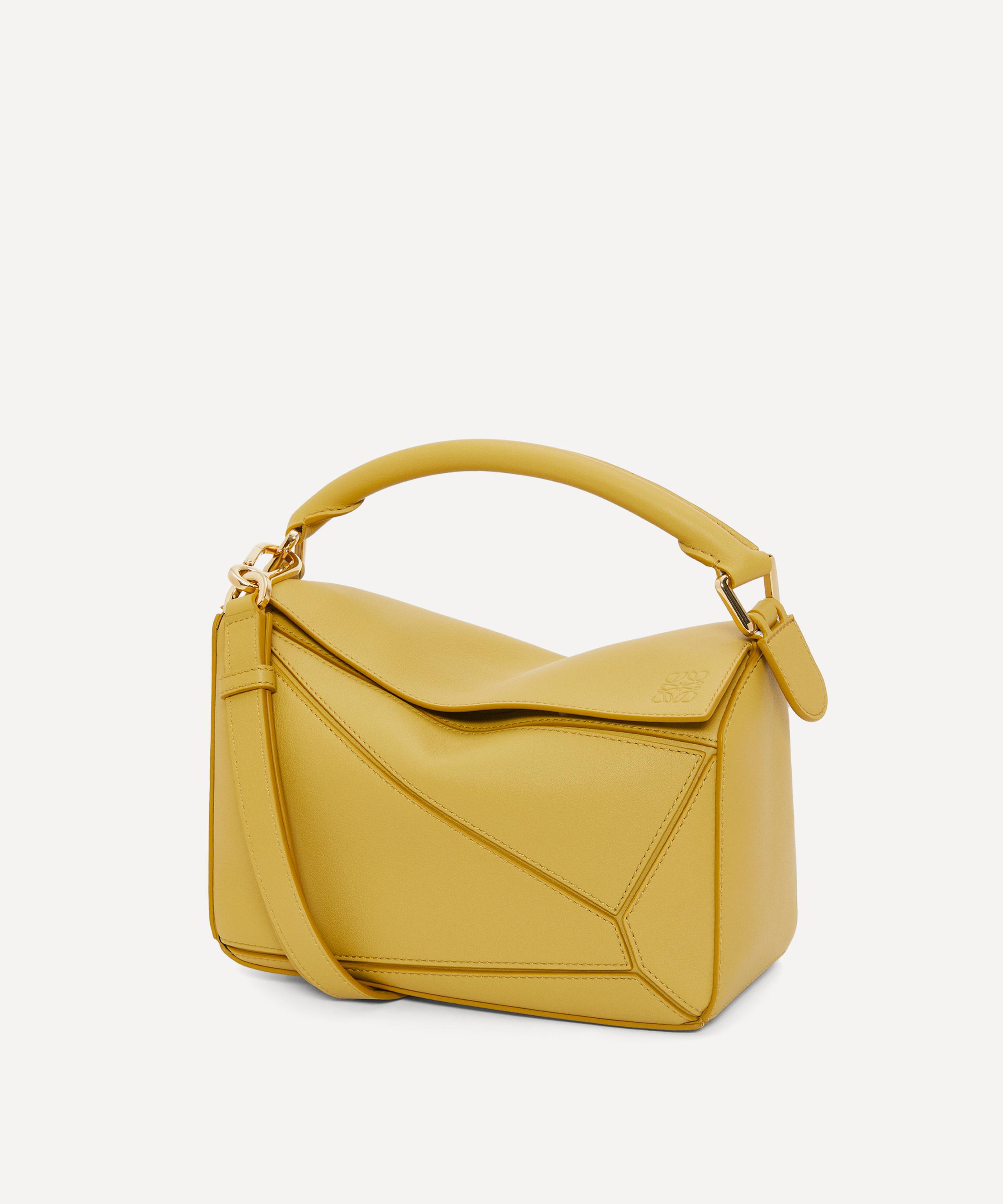 Loewe Mini Puzzle Leather Shoulder Bag