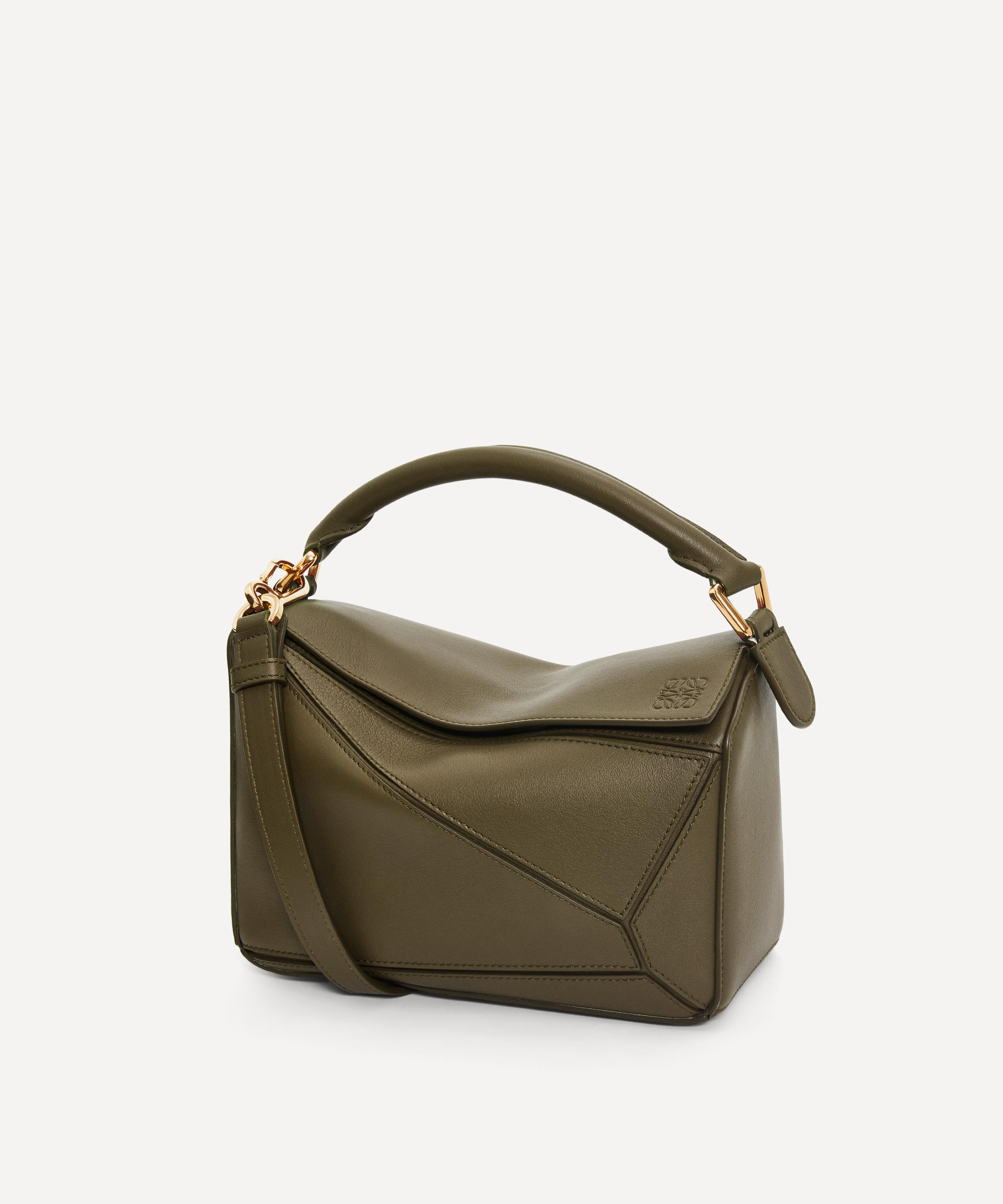 Loewe Mini Puzzle Leather Shoulder Bag