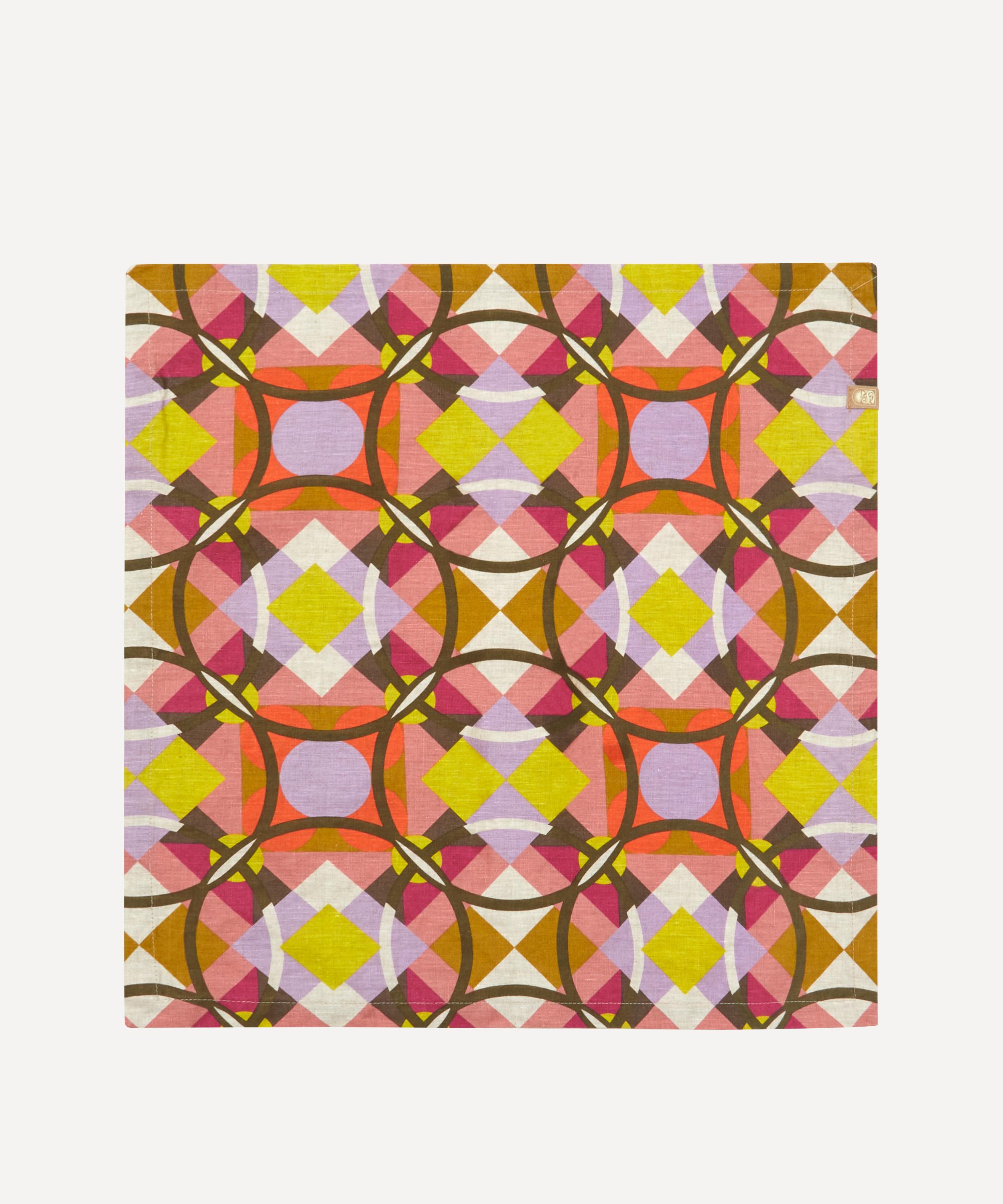 SOCIETY OF WANDERERS SOCIETY OF WANDERERS GOGO 50X50CM NAPKINS SET OF FOUR 000732633