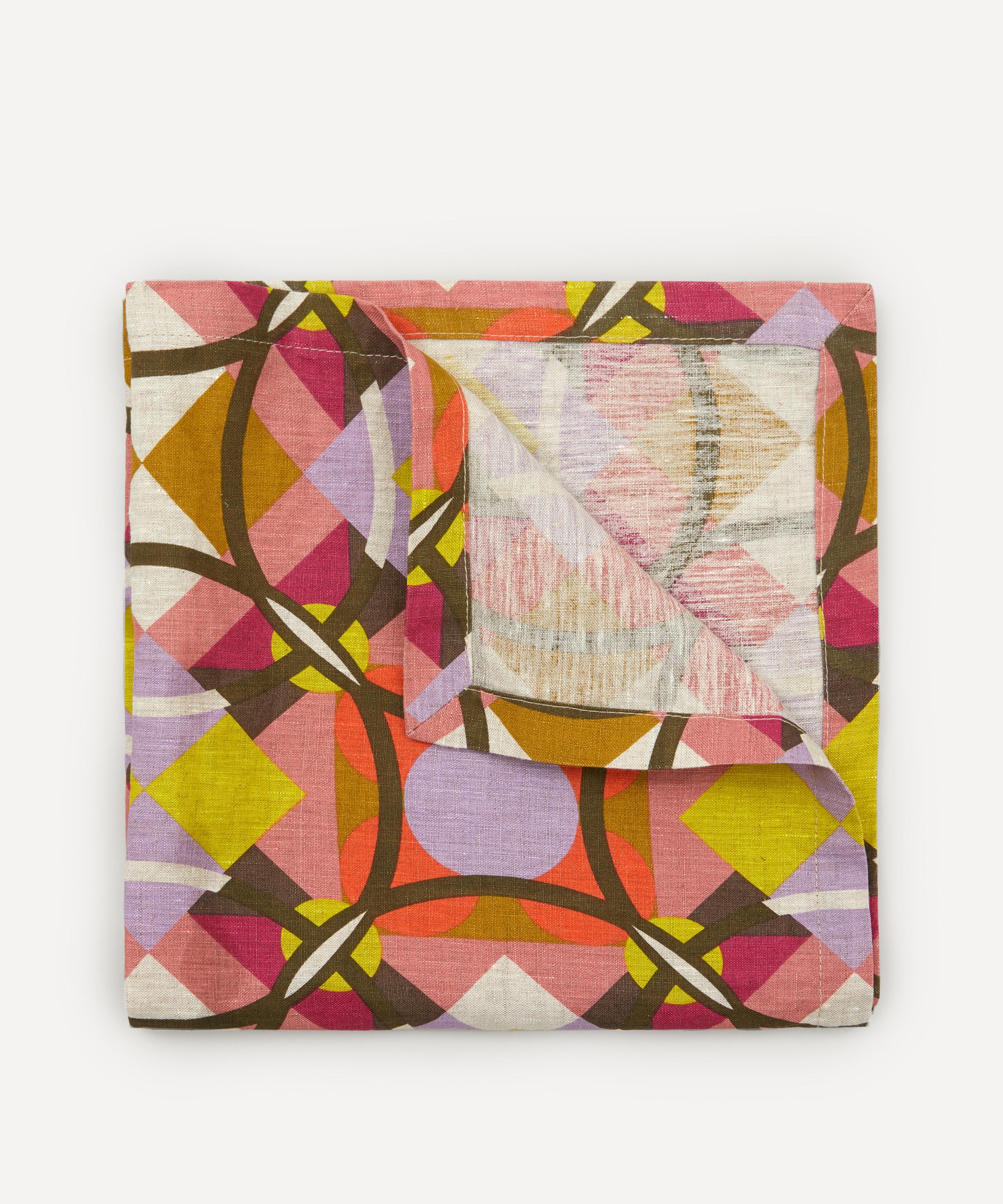 SOCIETY OF WANDERERS SOCIETY OF WANDERERS GOGO 50X50CM NAPKINS SET OF FOUR 000732633