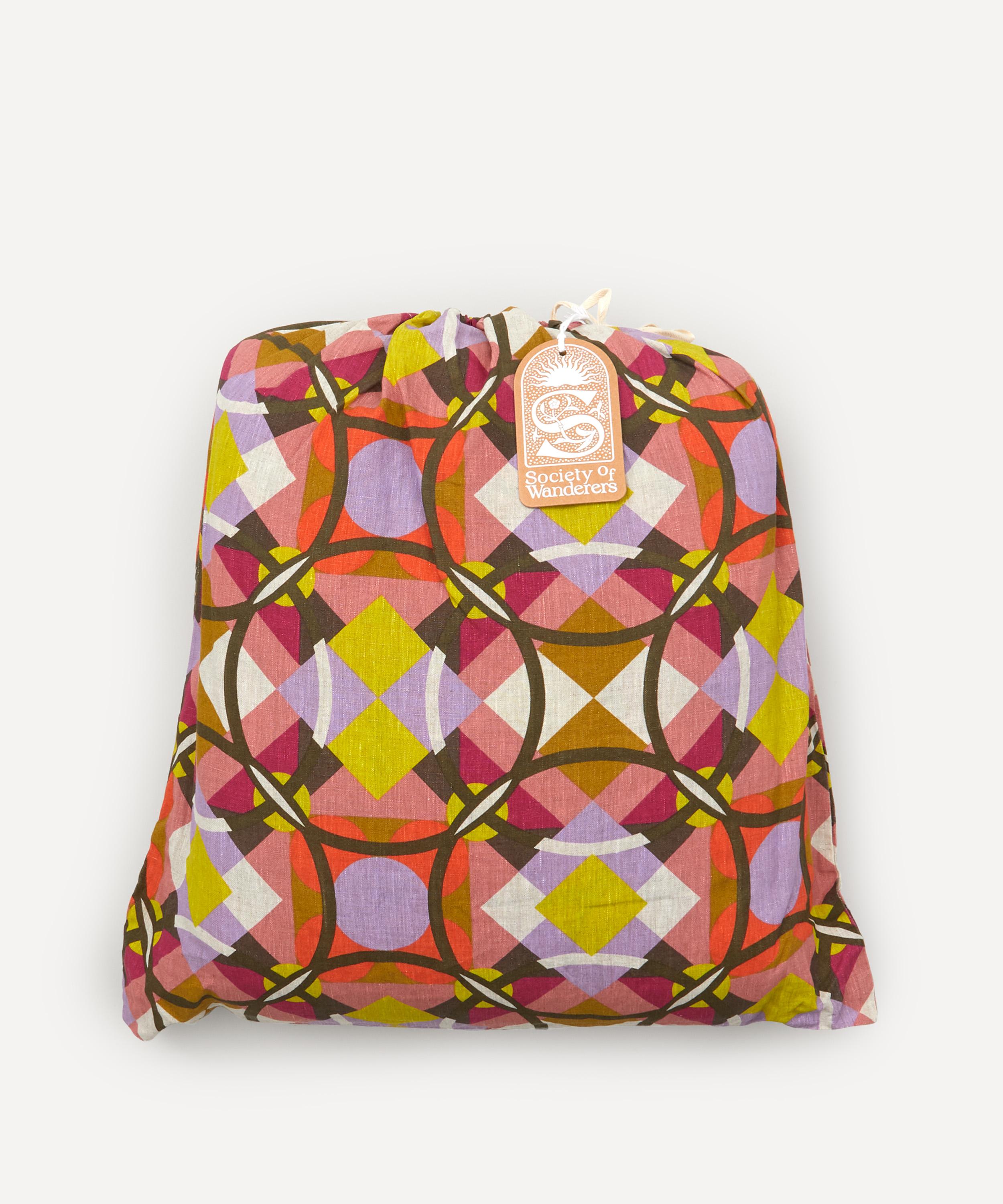 SOCIETY OF WANDERERS SOCIETY OF WANDERERS GOGO 50X50CM NAPKINS SET OF FOUR 000732633