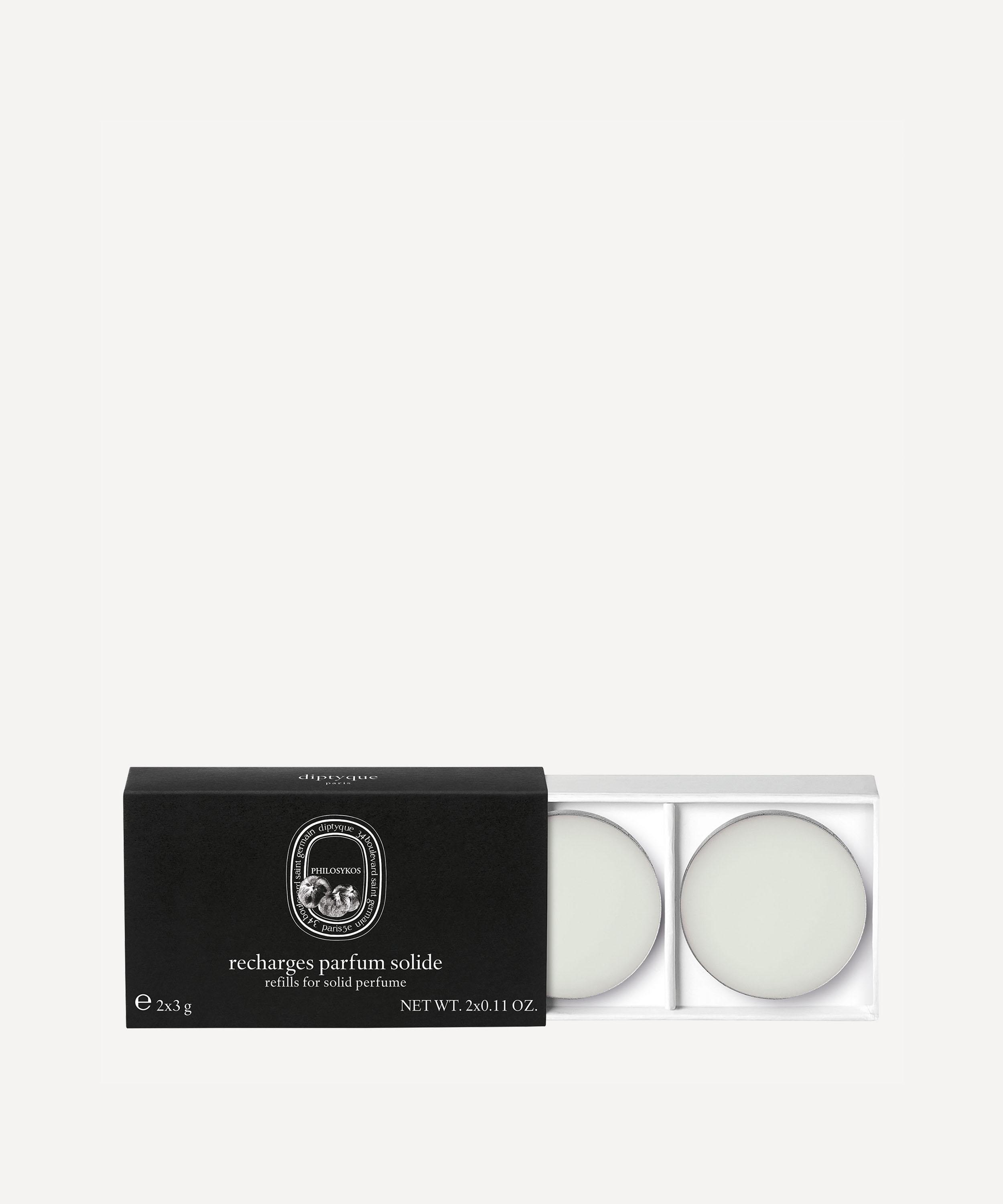 Diptyque Women's Philosykos Solid Perfume Refill 2 x 3g - Luxury Unisex Perfume Christmas Gift / Present