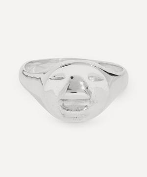 Sterling Silver Hazy Ring