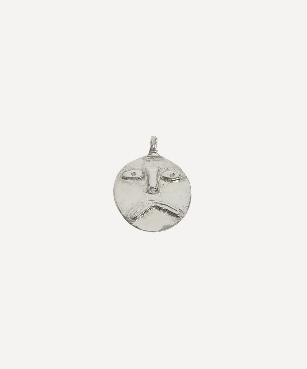 Alec Doherty Sterling Silver Good Day Bad Day Pendant