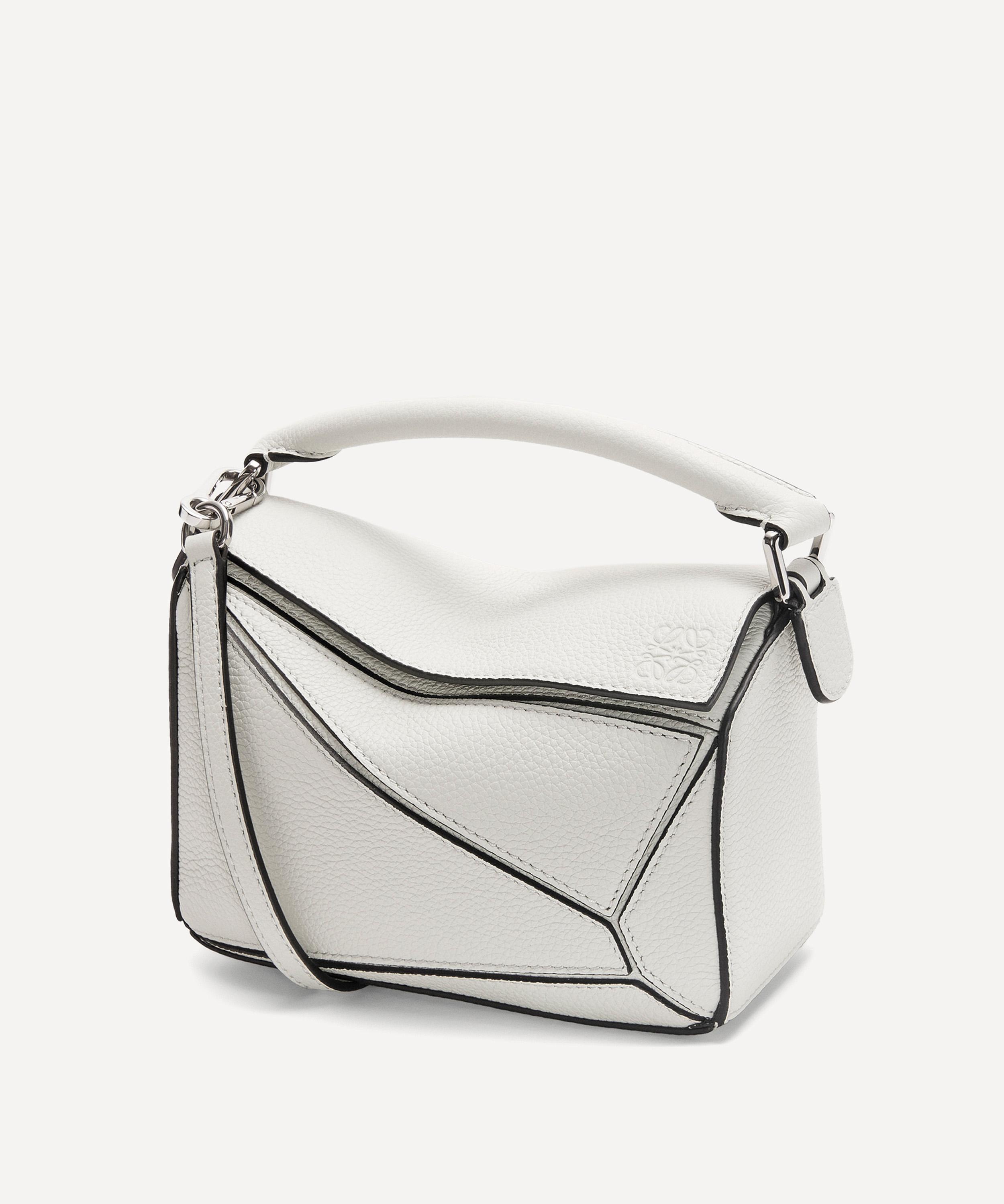Loewe Mini Puzzle Leather Shoulder Bag