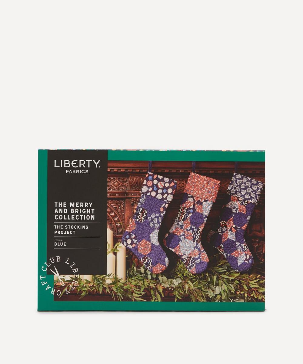 Liberty Fabrics - Make-Your-Own Christmas Stocking Kit