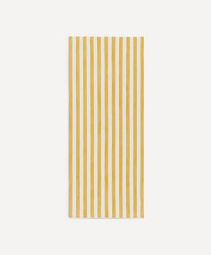 Stripe Linen Tablecloth