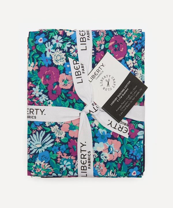 Liberty Fabrics - Flower Show Midnight Garden Lasenby Cotton Fat Quarters
