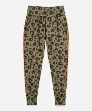 Leopard Slouch Joggers