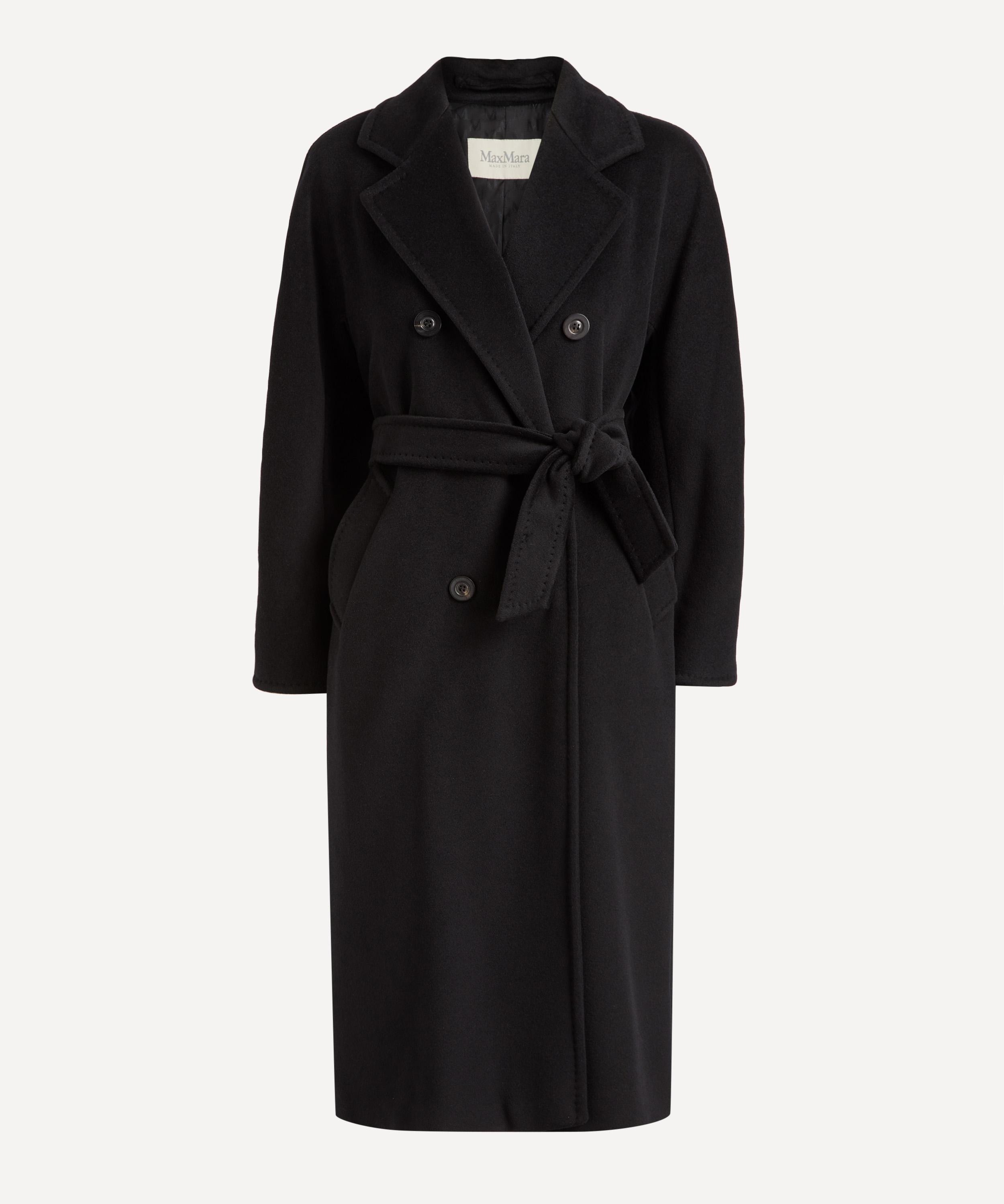 MaxMara Women's 101801 Icon Coat Black