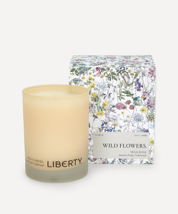 Liberty - Wild Flowers Scented Candle 300g