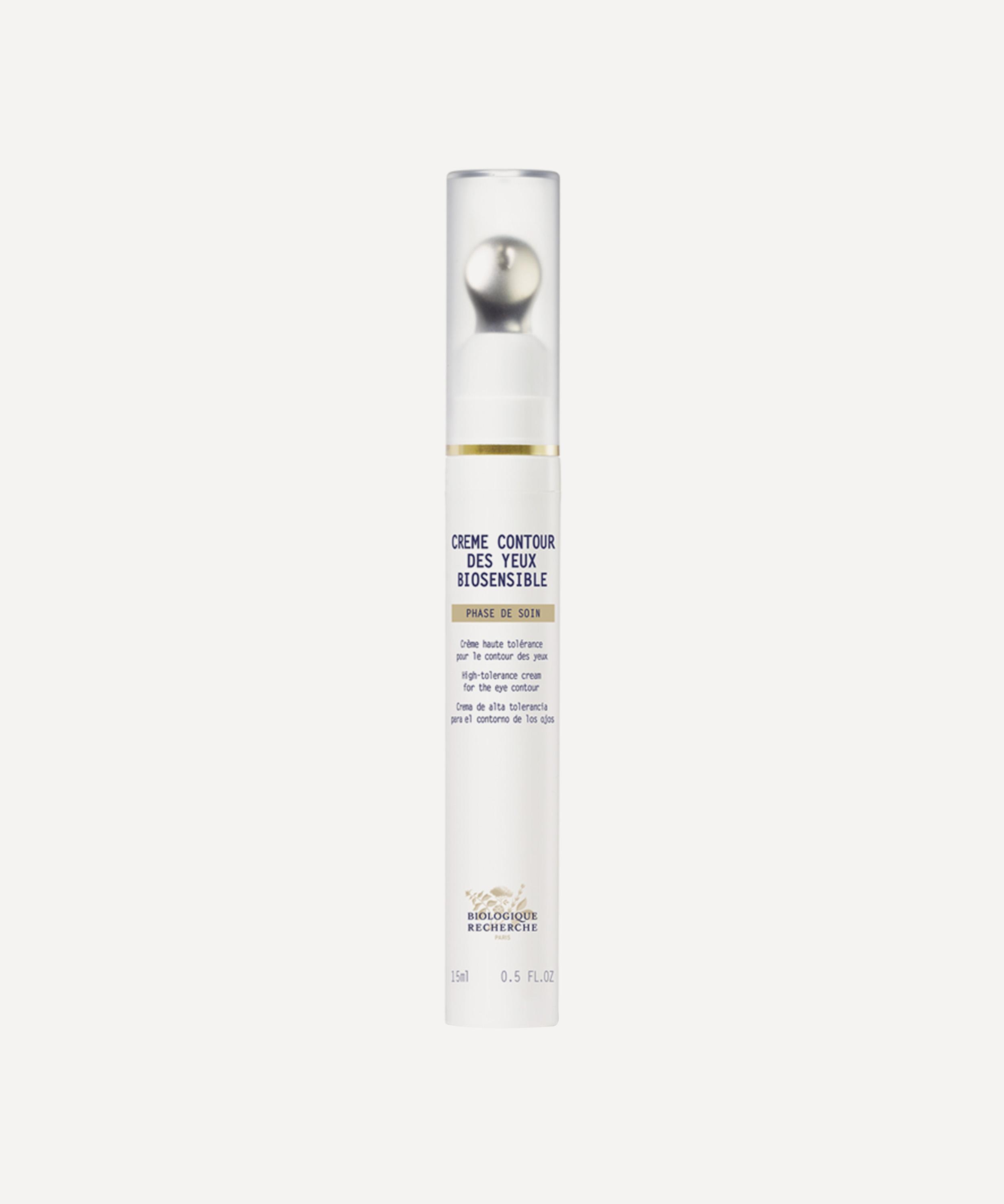 Biologique Recherche Creme Contour Des Yeux Biosensible 15ml