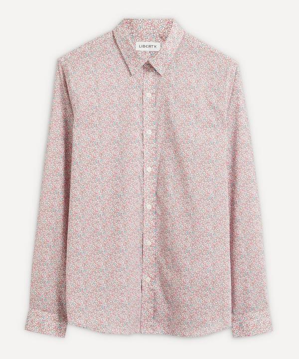 Liberty - Eloise Tana Lawn™ Cotton Casual Classic Slim Fit Shirt
