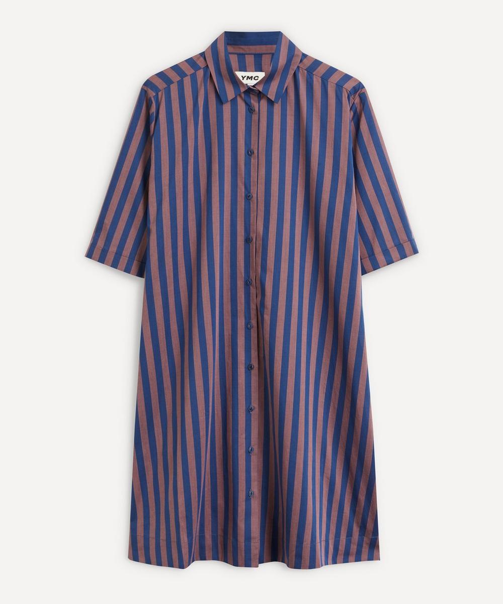 YMC - Jenny Stripe Shirt-Dress image number 0