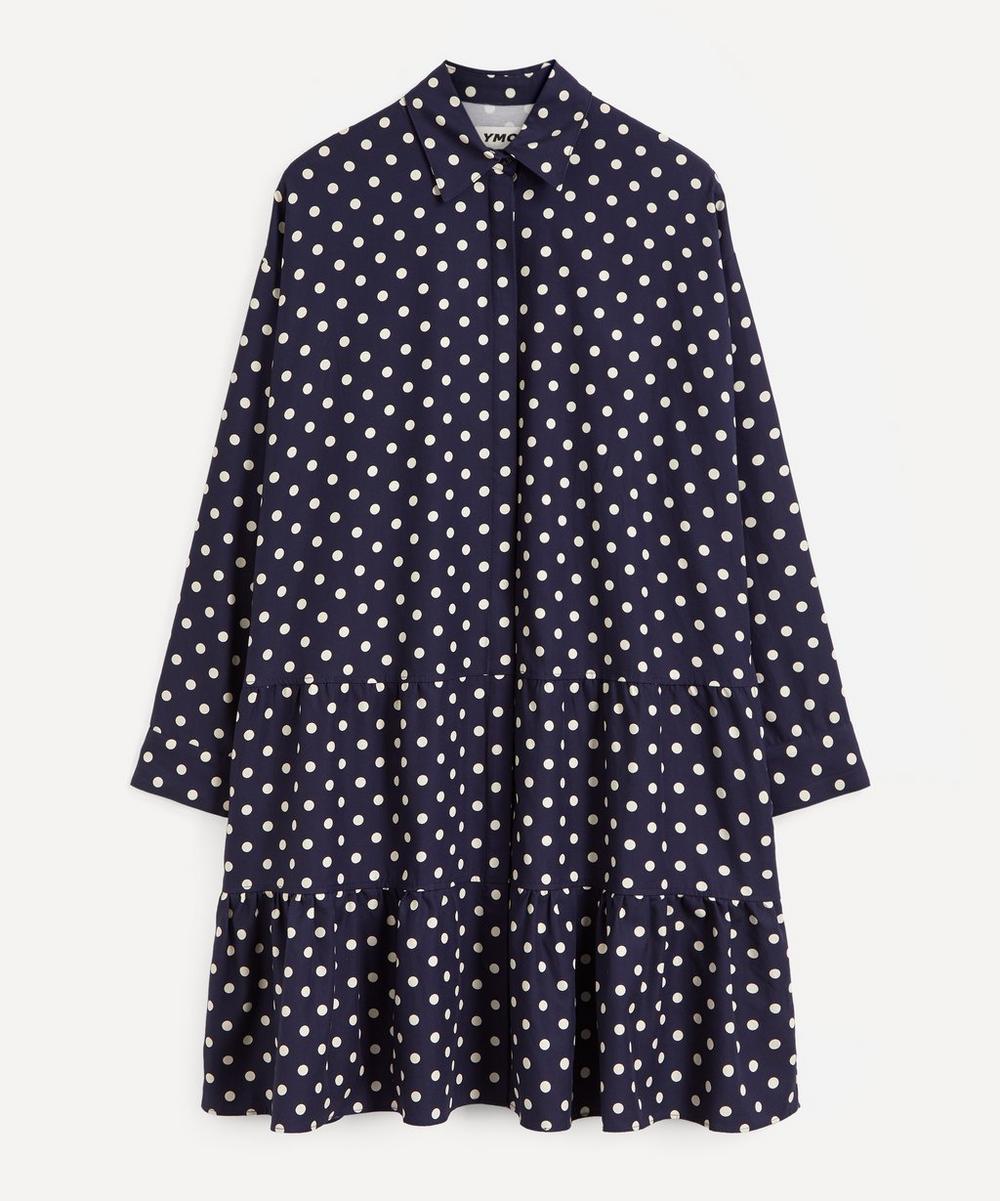 YMC - Luna Polka Dot Shirt Dress