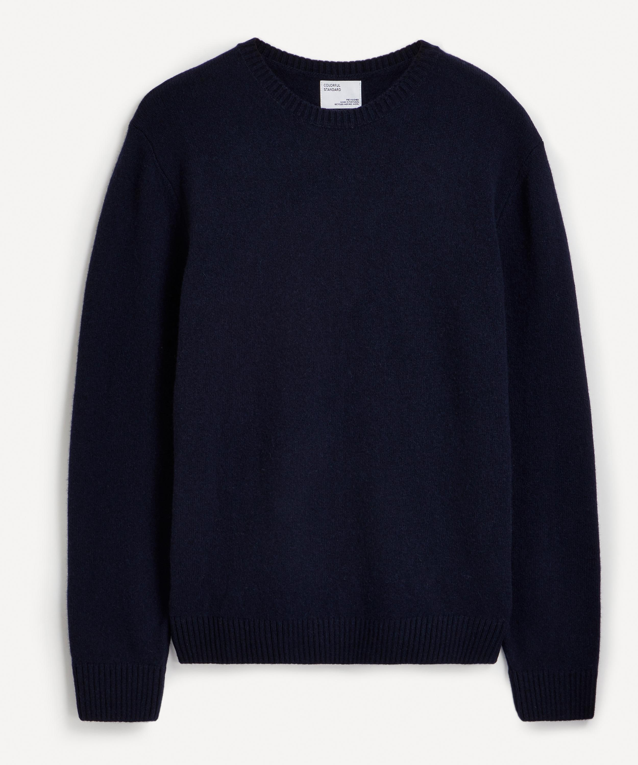 Colorful Standard Classic Merino Wool Crew-neck Jumper In Navy