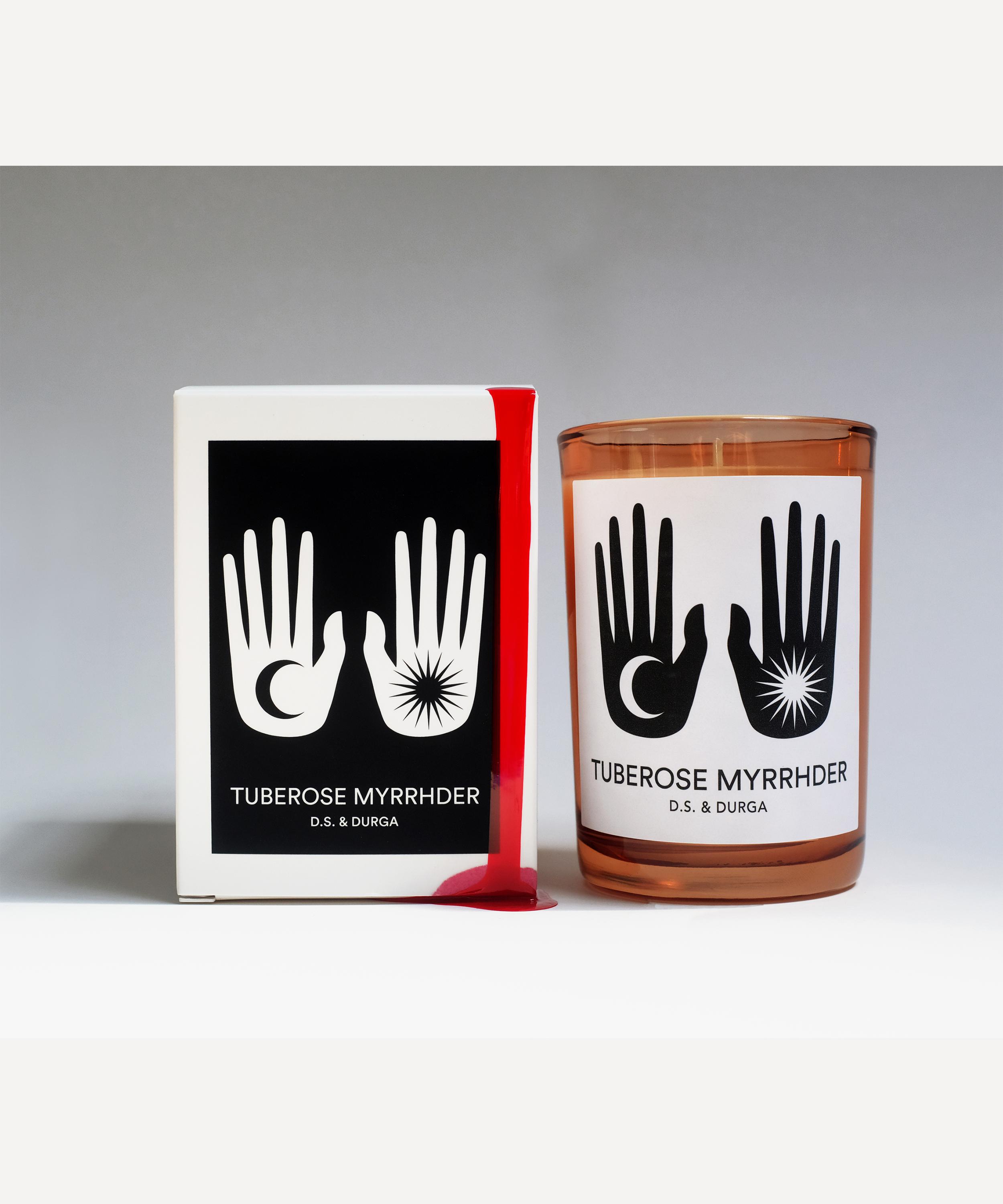 D.s. & Durga 7 Oz. Tuberose Myrrhder Candle
