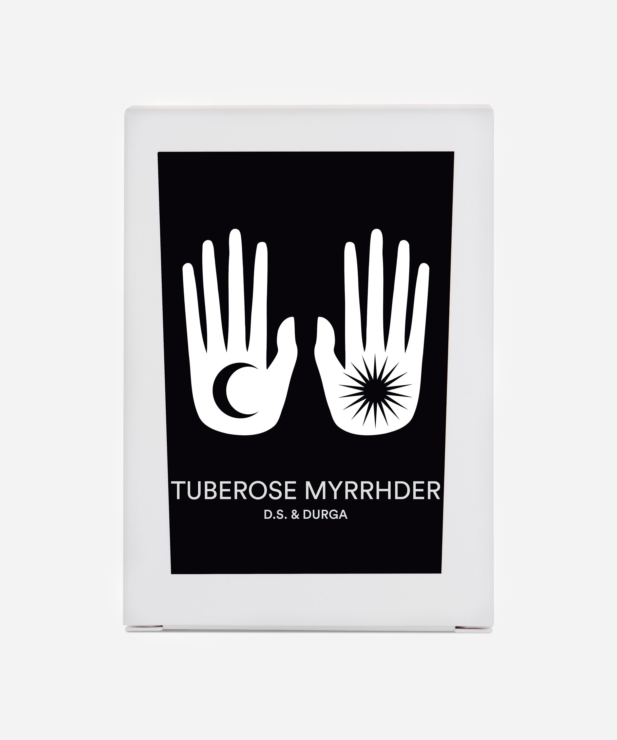 D.s. & Durga 7 Oz. Tuberose Myrrhder Candle
