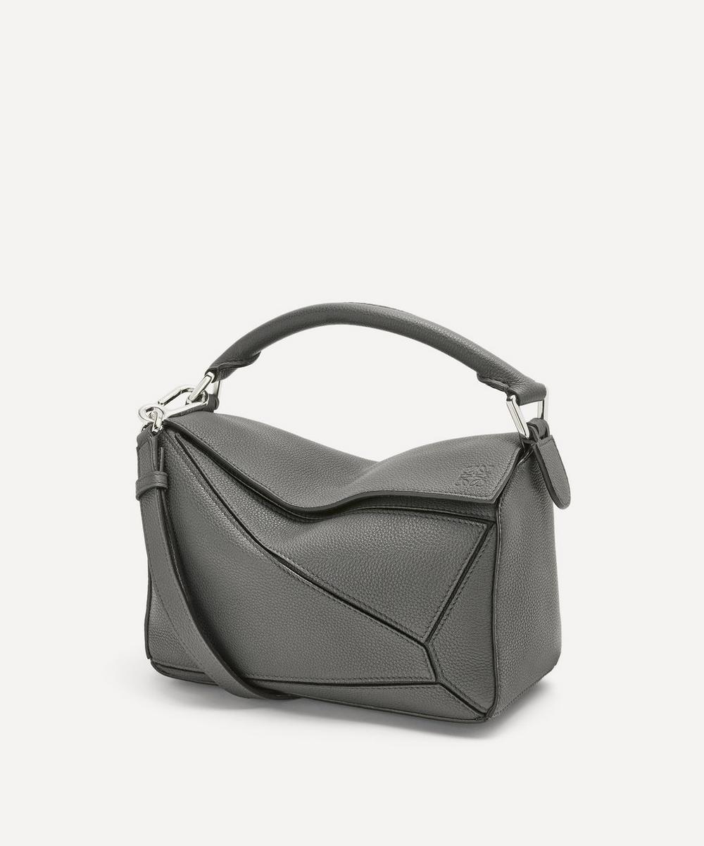Small Puzzle Leather Shoulder Bag | Liberty