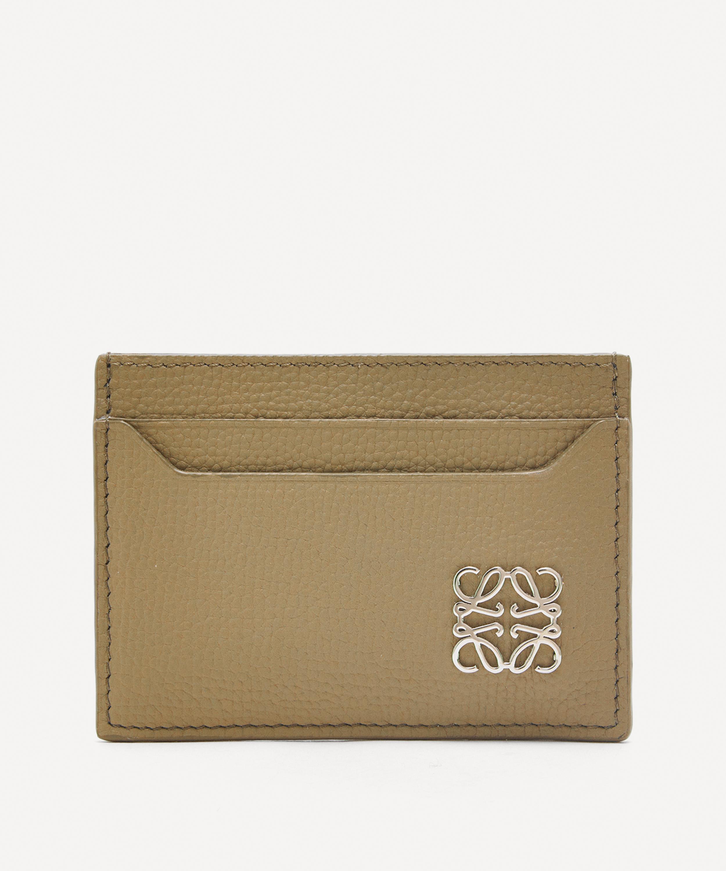 Loewe Women's Anagram Plain Leather Card Holder