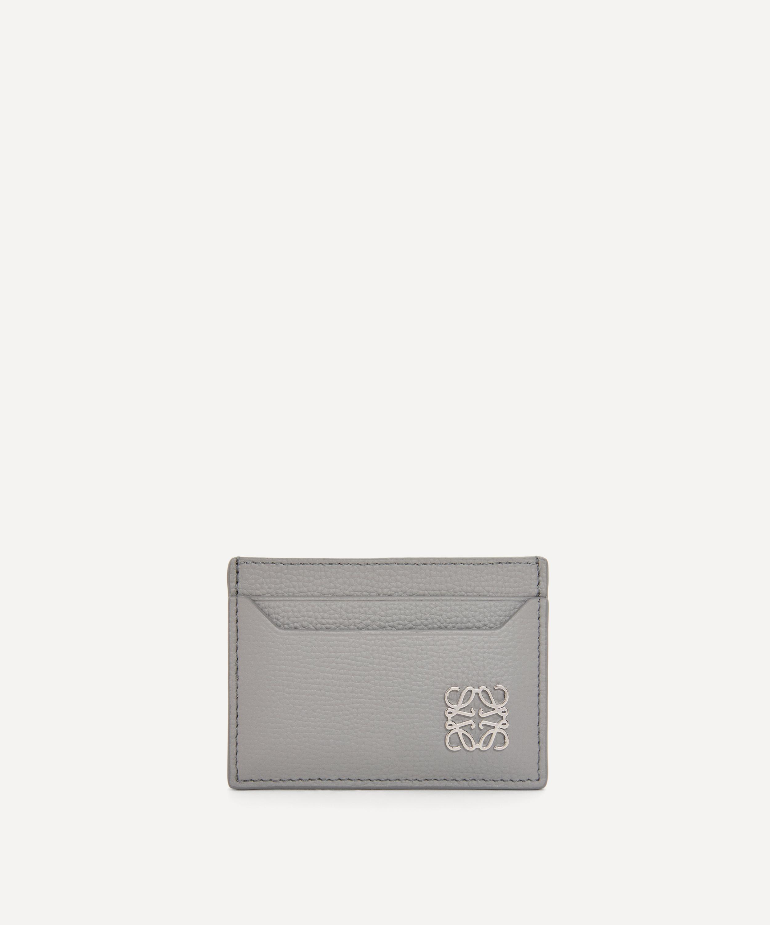 Loewe Women's Anagram Plain Leather Card Holder