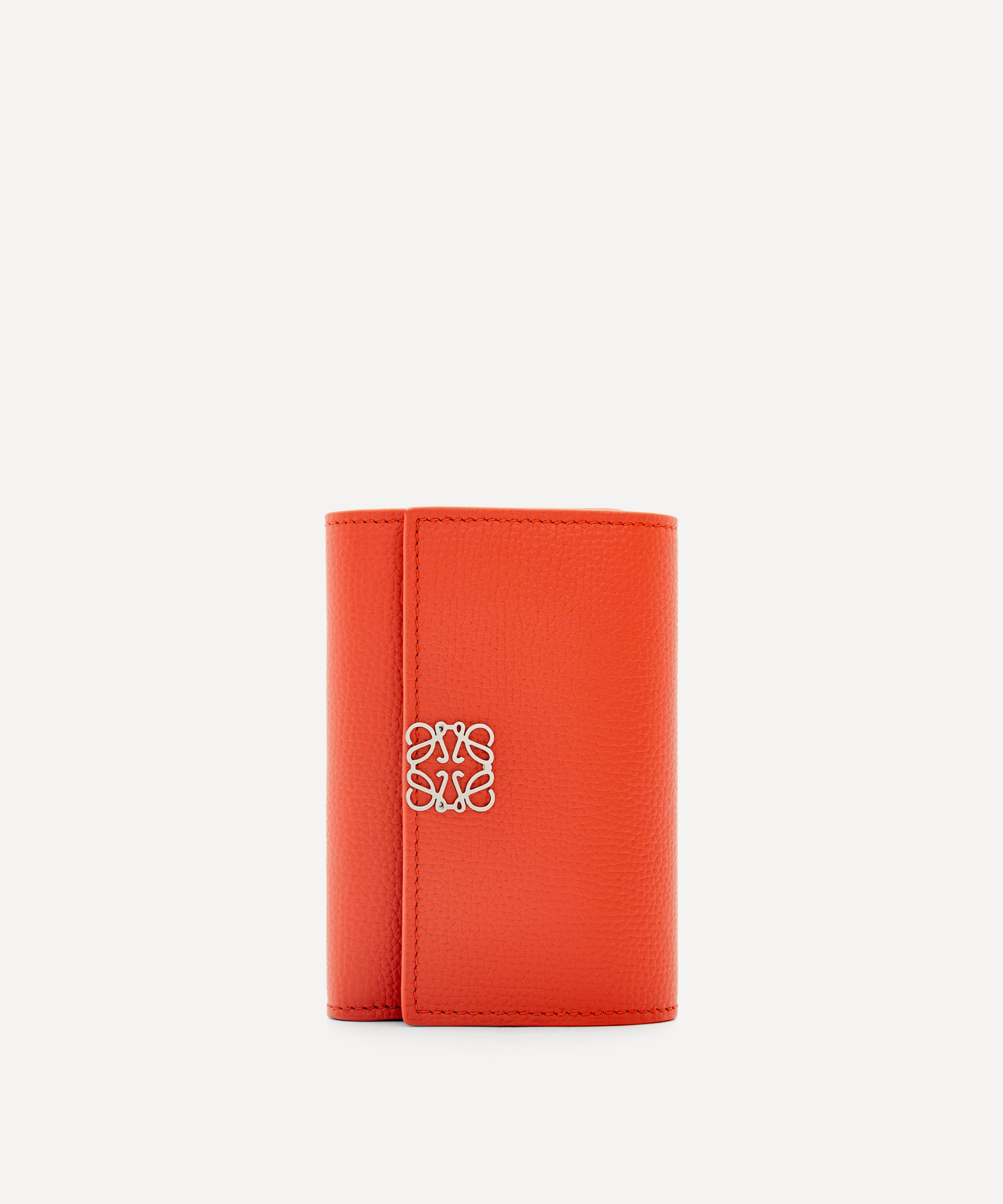 Loewe Women's Anagram Small Vertical Leather Wallet