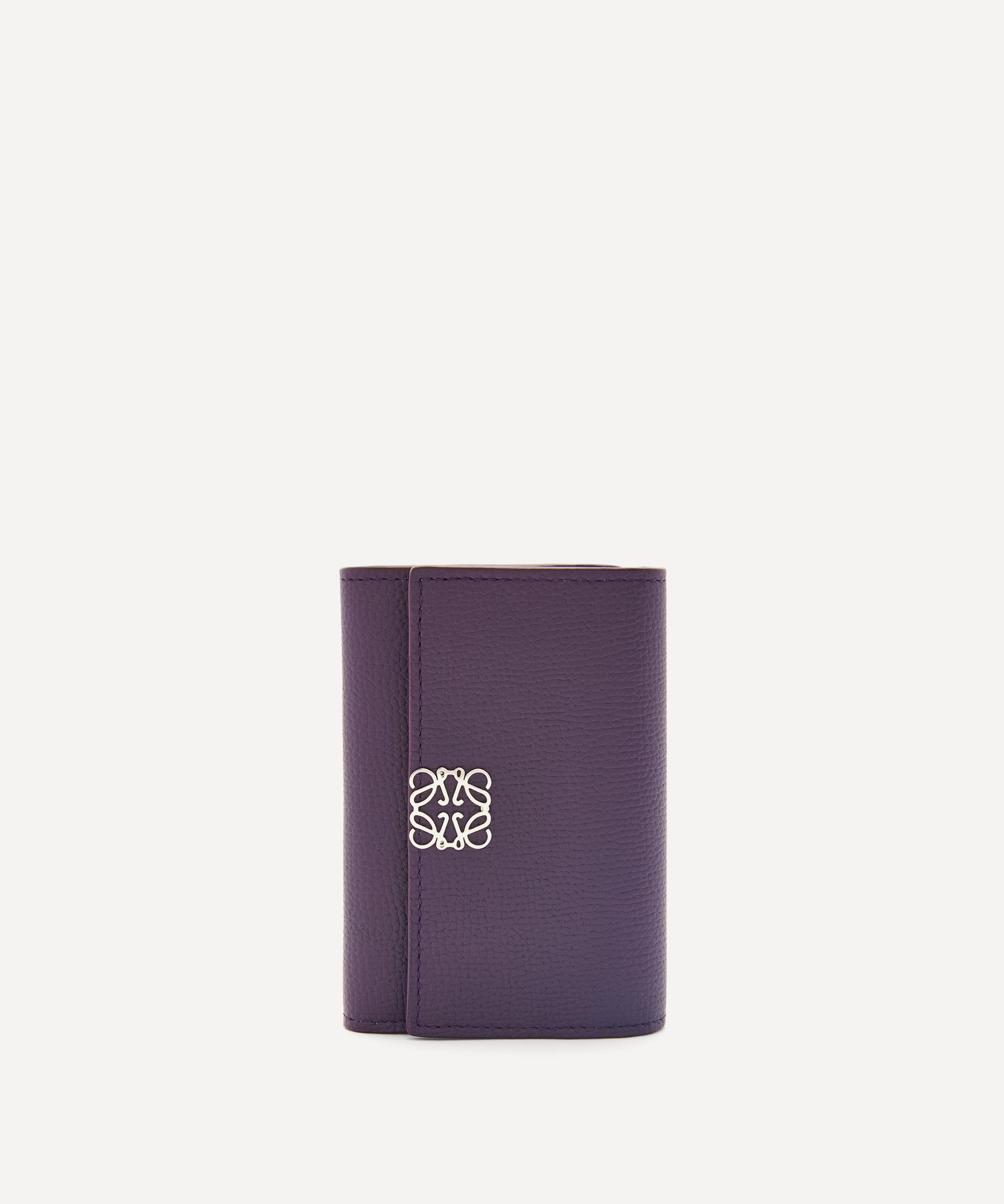 Loewe Women's Anagram Small Vertical Leather Wallet