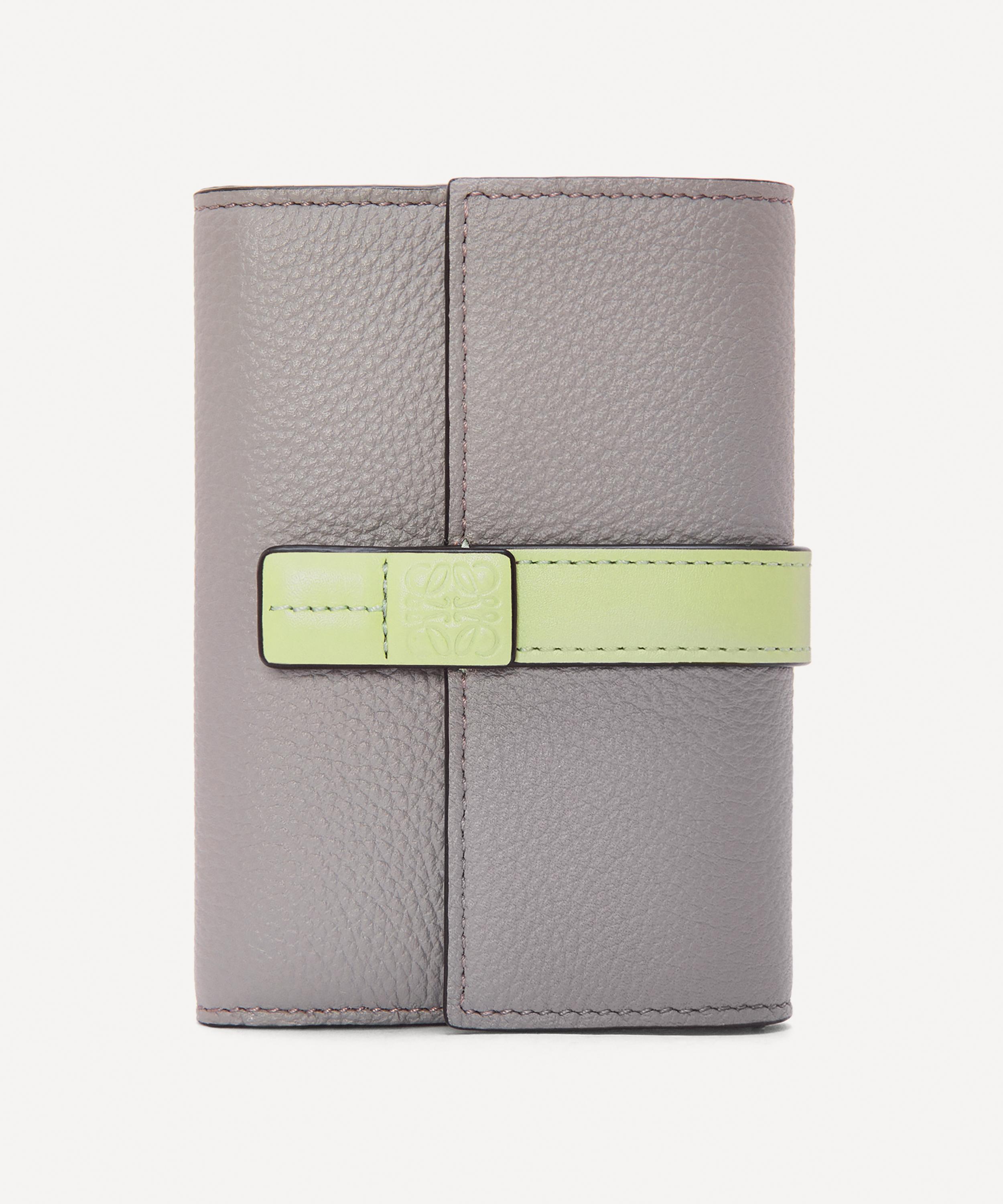 Loewe Women's Small Vertical Leather Wallet