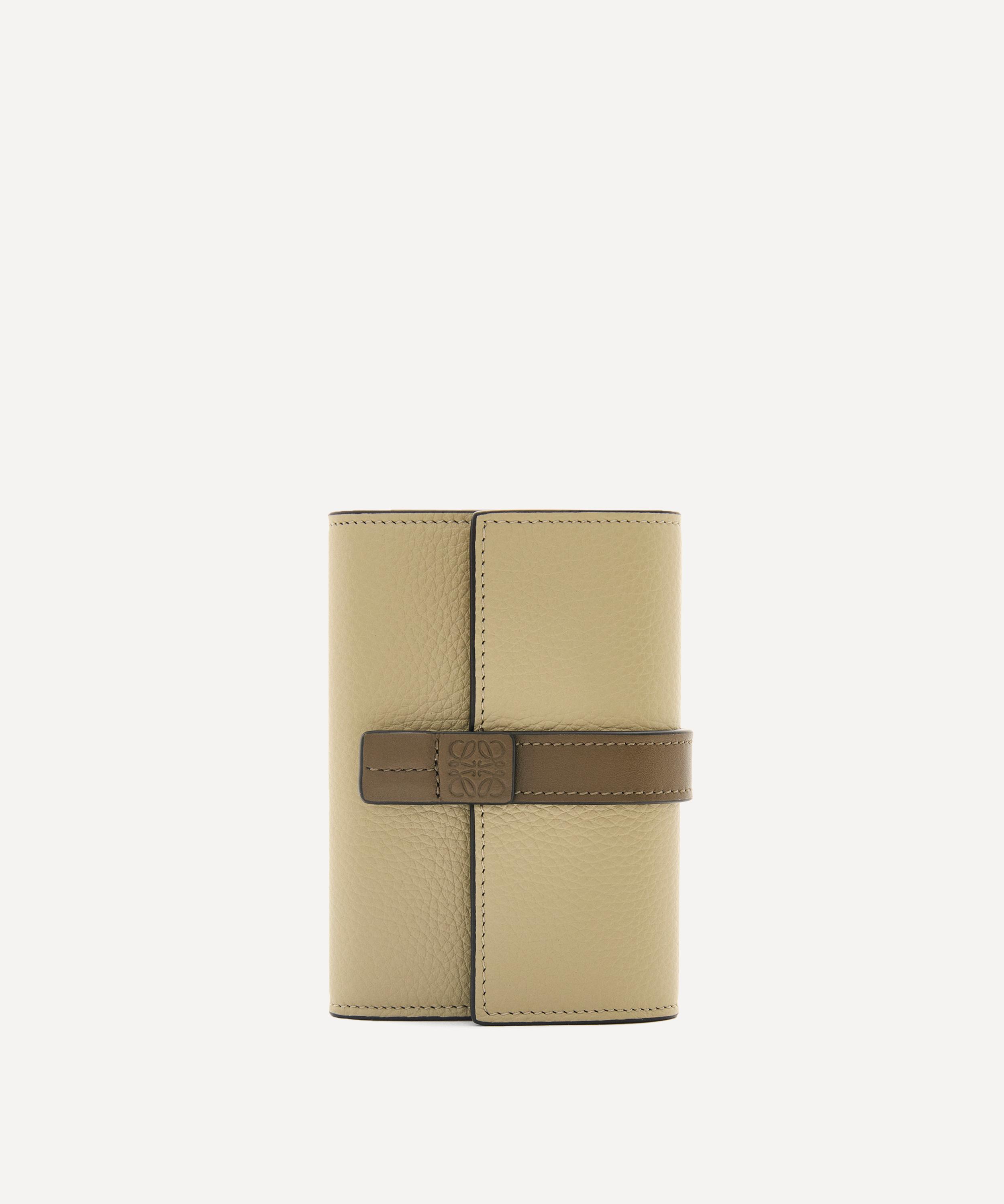 Loewe Women's Small Vertical Leather Wallet